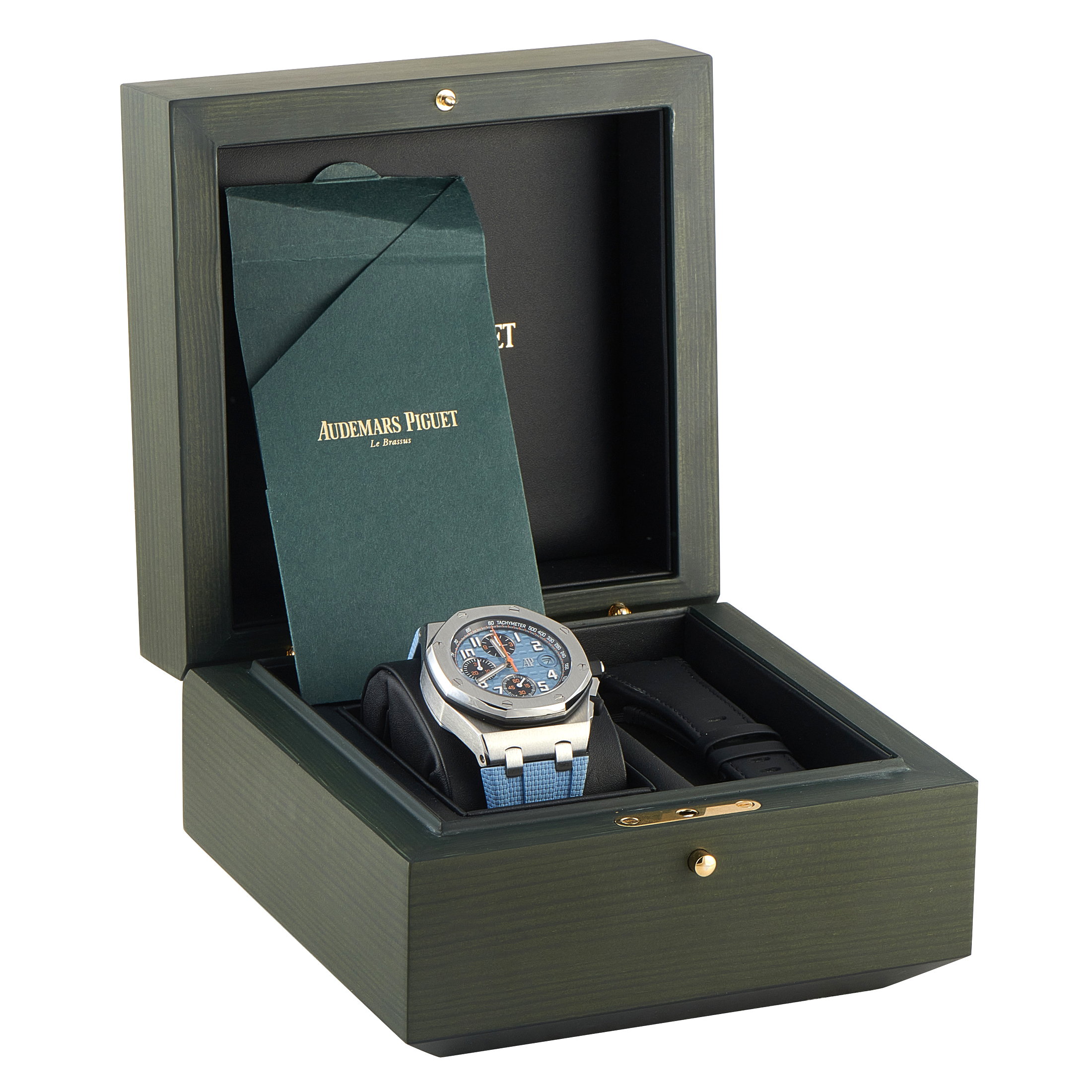 Audemars Piguet Royal Oak Offshore Blue Dial Steel Watch 26238ST.OO.A340CA.01 - Image 5