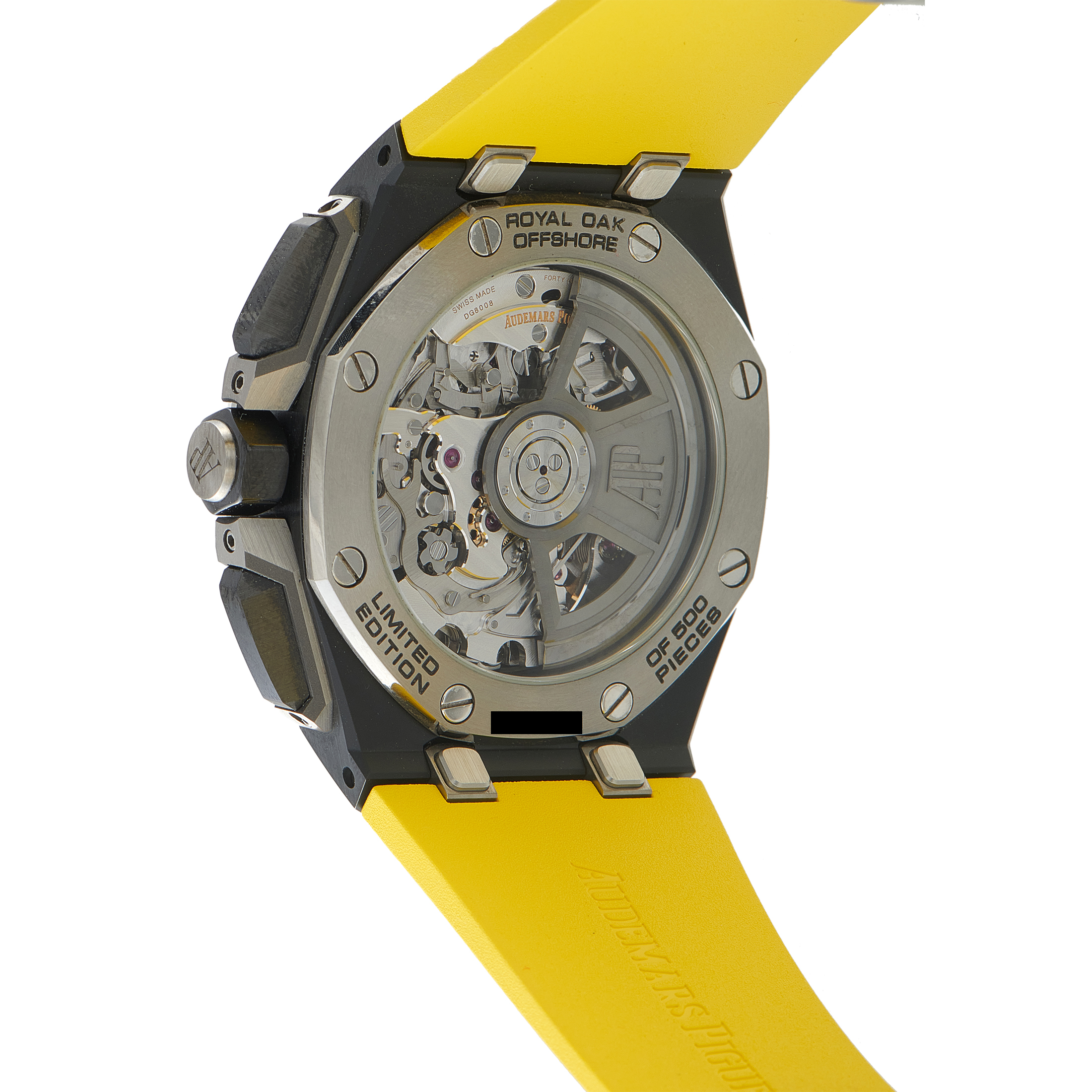 Audemars Piguet Royal Oak Offshore Black Ceramic Limited Edition Watch 26420CE.OO.A005VE.01 - Image 3