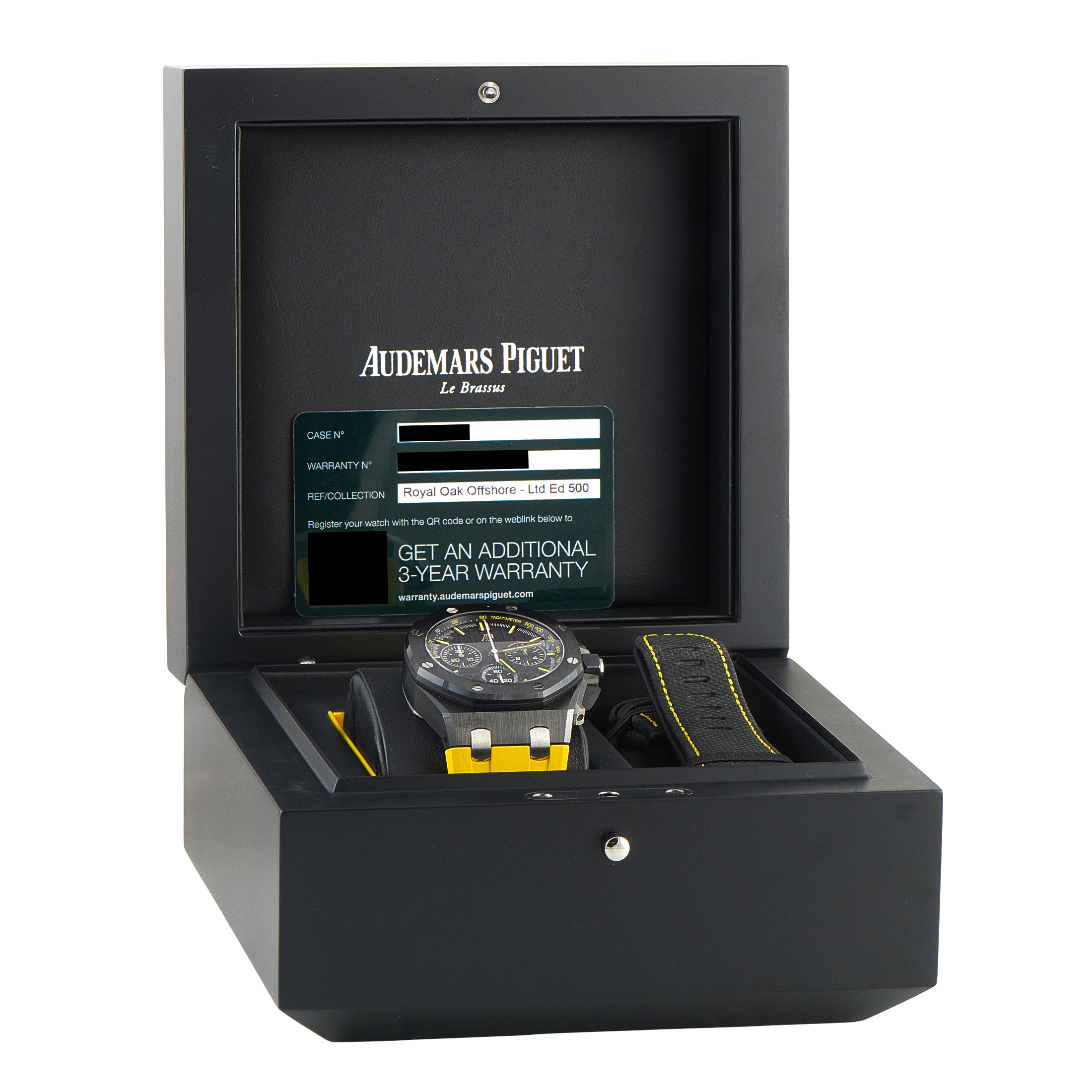 Audemars Piguet Royal Oak Offshore Black Ceramic Limited Edition Watch 26420CE.OO.A005VE.01 - Image 5