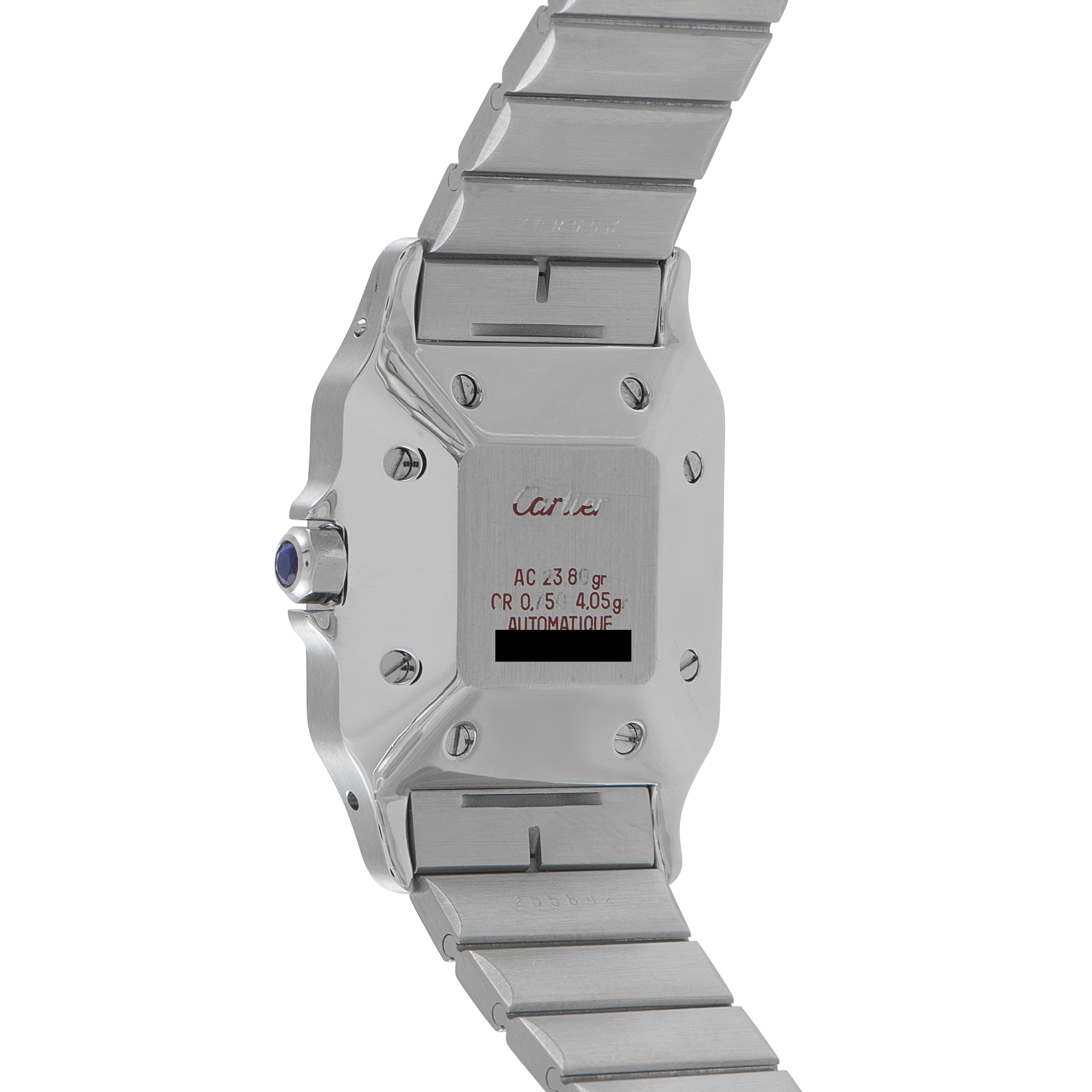 Cartier Santos Carrée Two-Tone Watch 2961 - Image 3