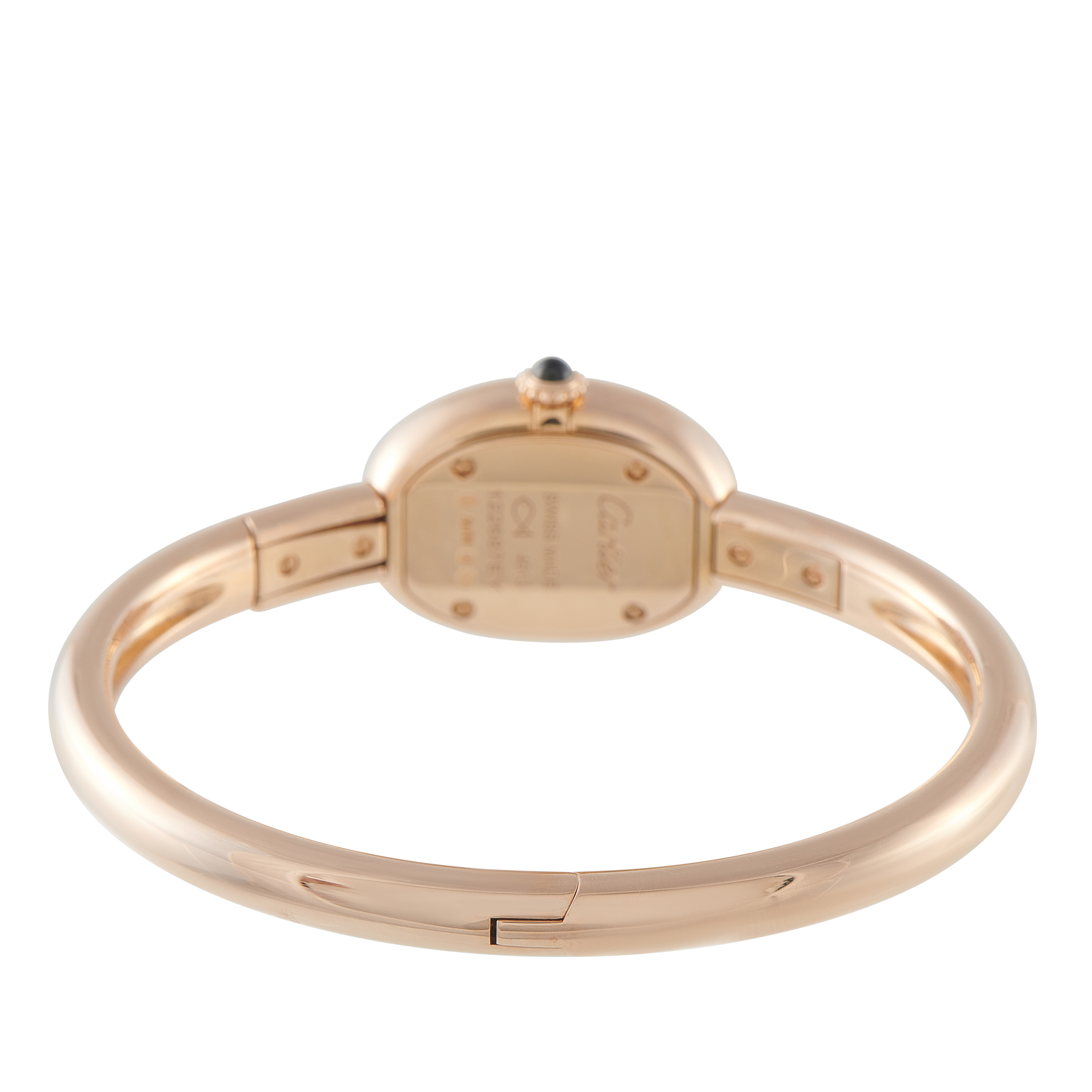 Cartier Baignoire Mini Model Rose Gold Watch WGBA0047 - Image 4