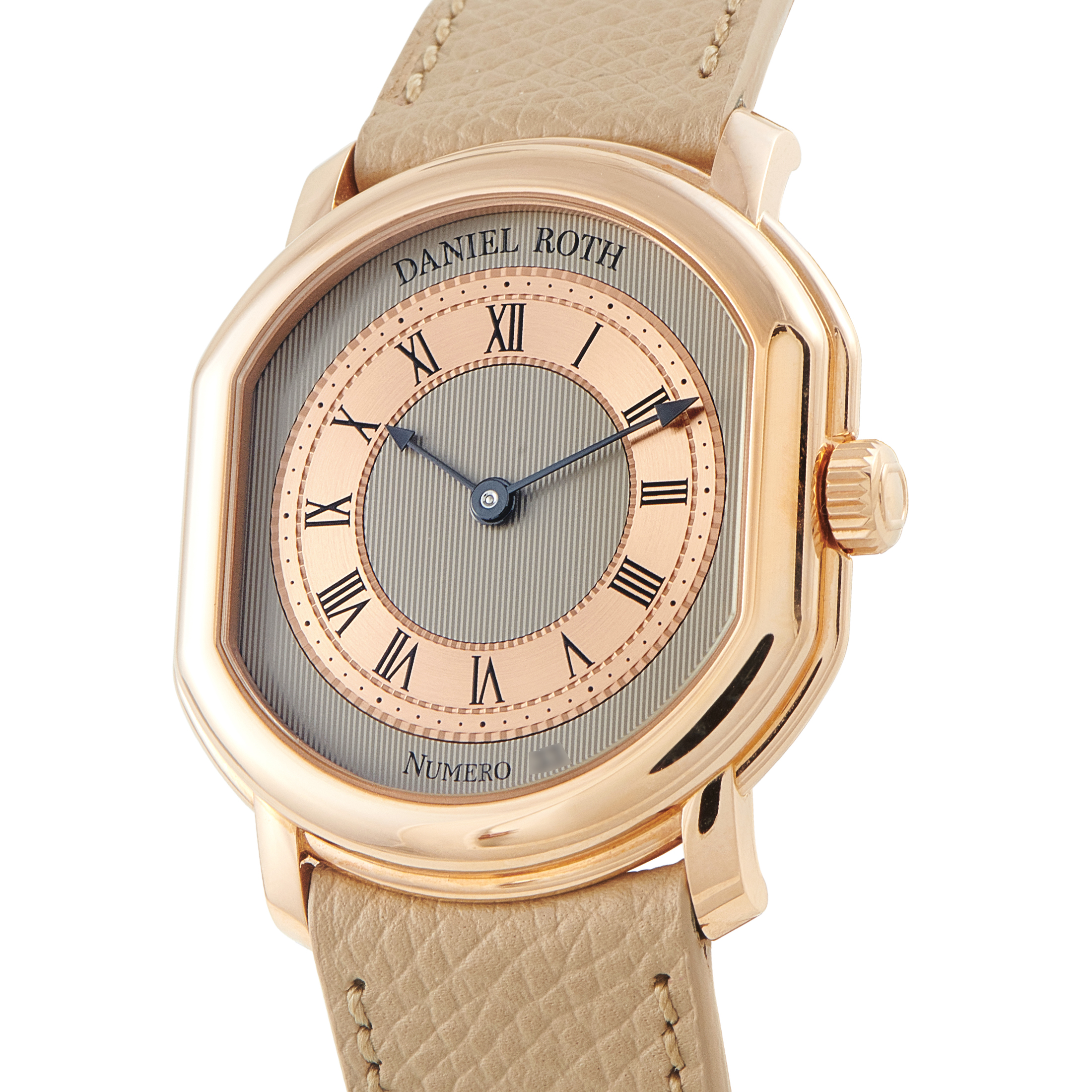 Daniel Roth Extra Plat Rose Gold Watch DBBD01 - Image 2