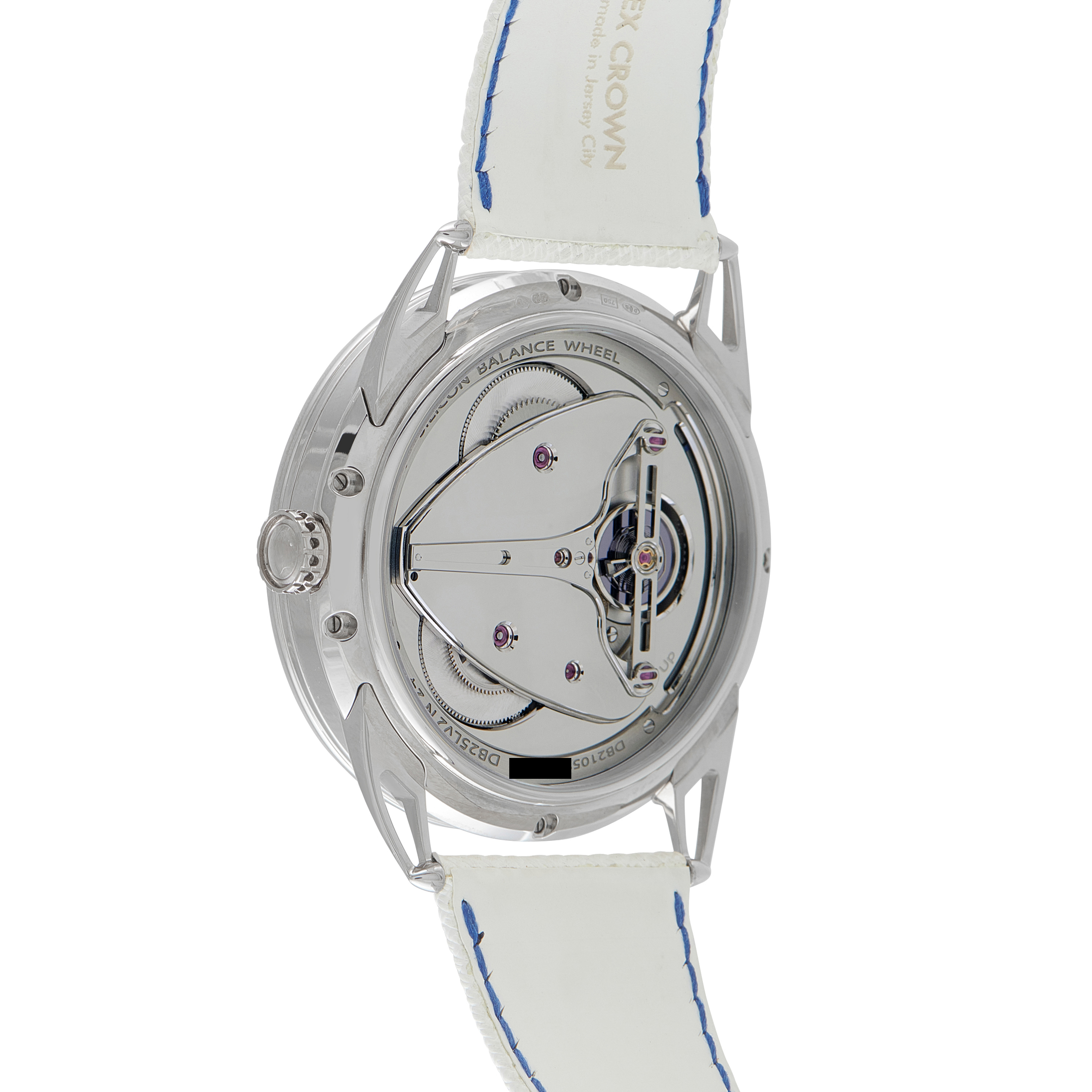 De Bethune DB25 Moonphase Starry Sky White Gold Watch DB25LWS3V2 - Image 3