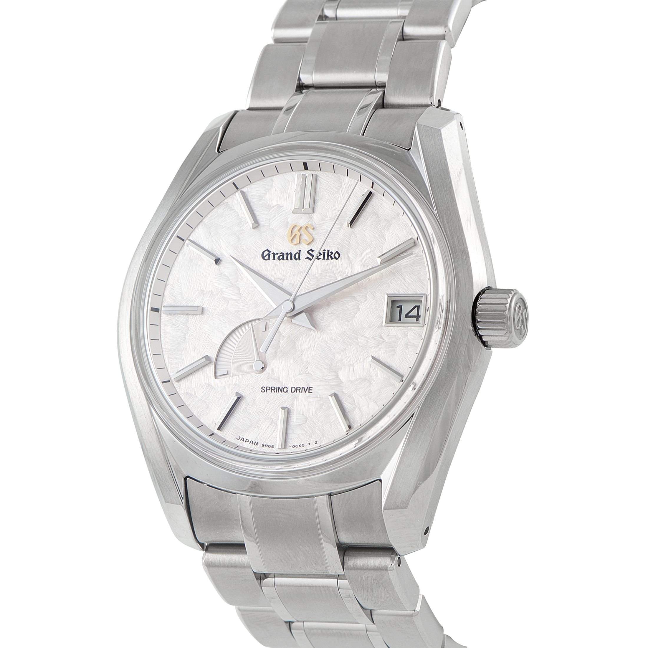 Grand Seiko Hana-Ikada Titanium Watch SBGA413
