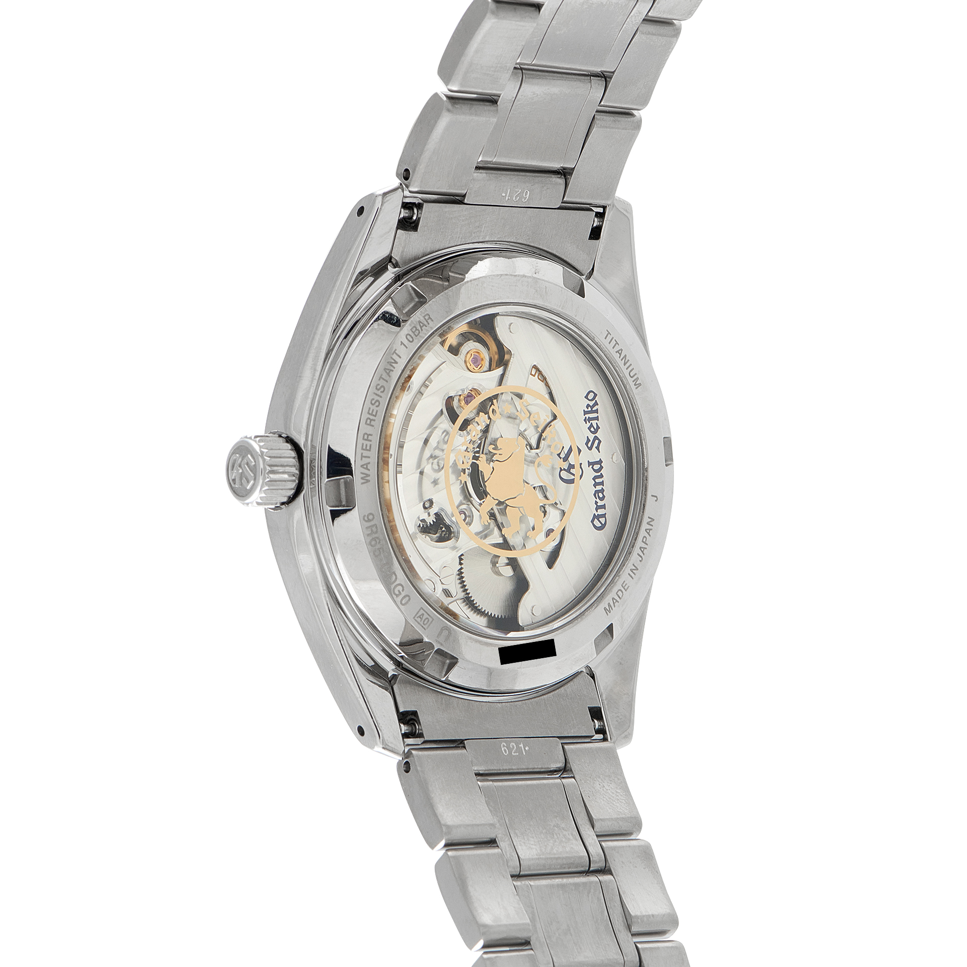 Grand Seiko Hana-Ikada Titanium Watch SBGA413