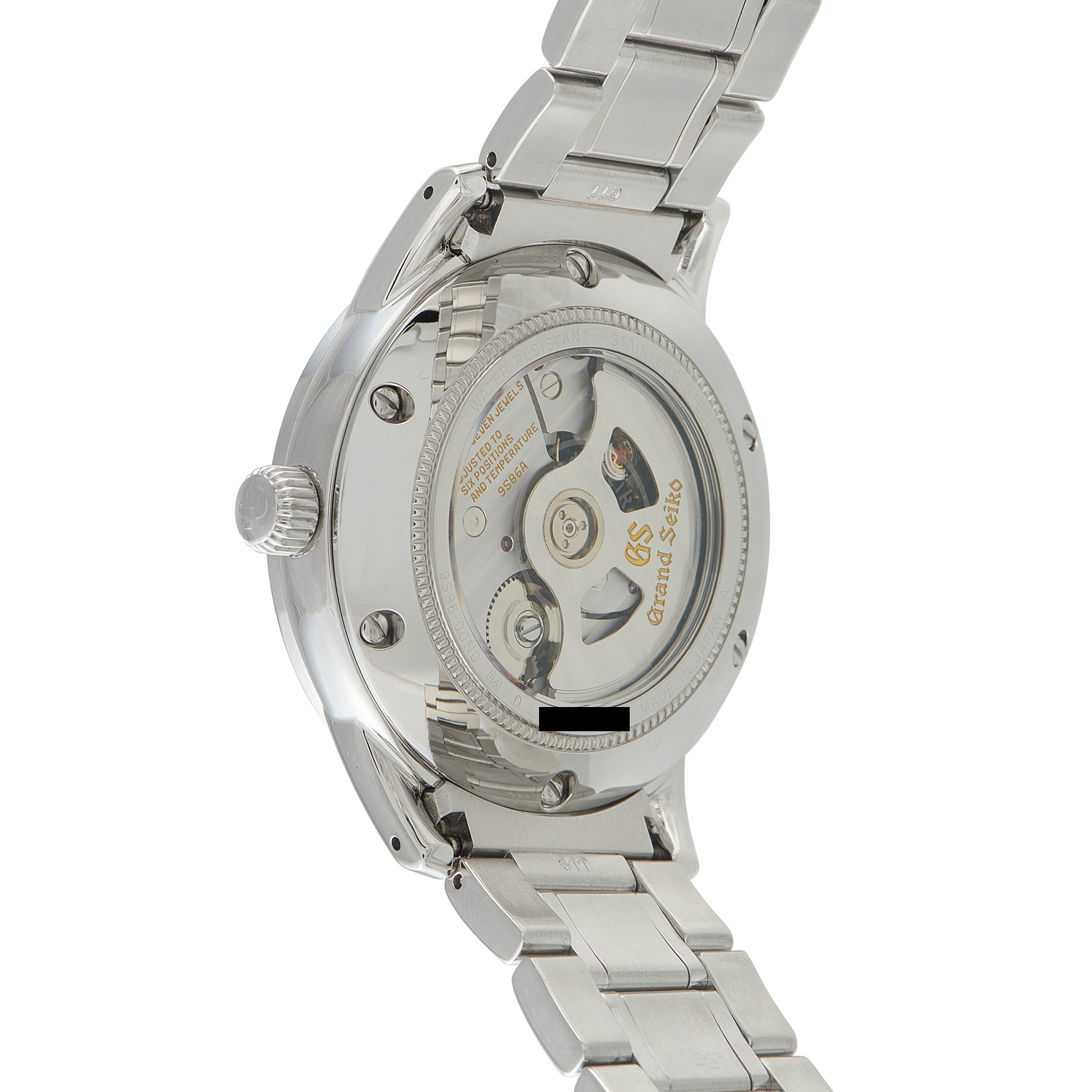 Grand Seiko Elegance Shunbun GMT Steel Watch SBGJ251 - Image 3
