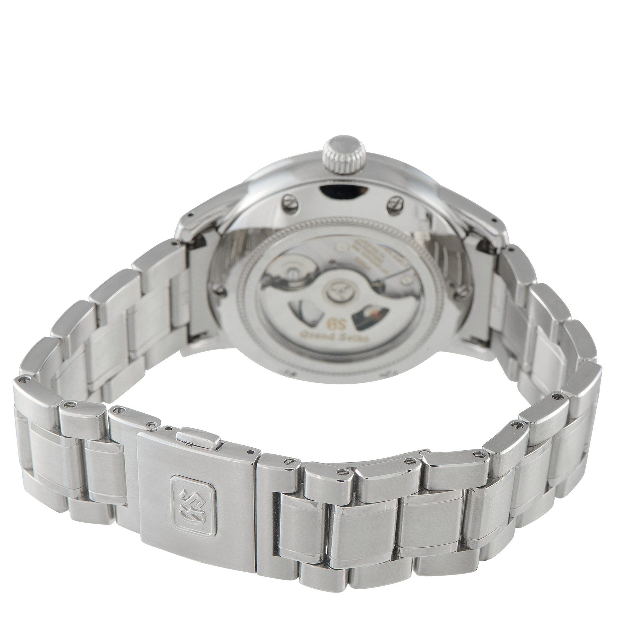 Grand Seiko Elegance Shunbun GMT Steel Watch SBGJ251 - Image 4
