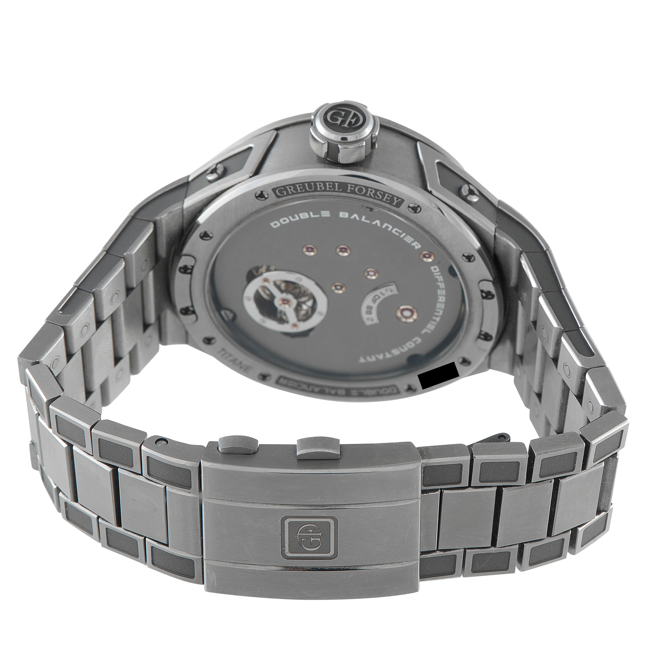 Greubel Forsey Double Balancier Convexe Titanium Watch GF04X