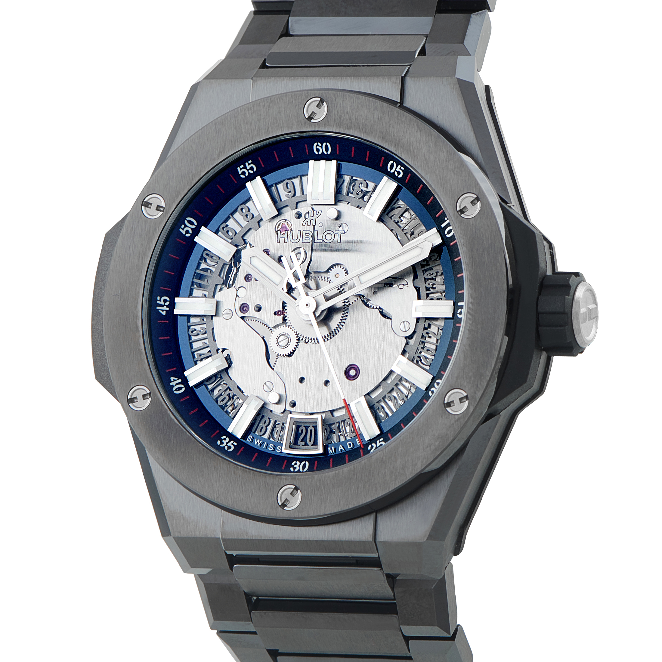 Hublot Big Bang Integral Time Black Ceramic Watch 456.CX.0170.CX - Image 2