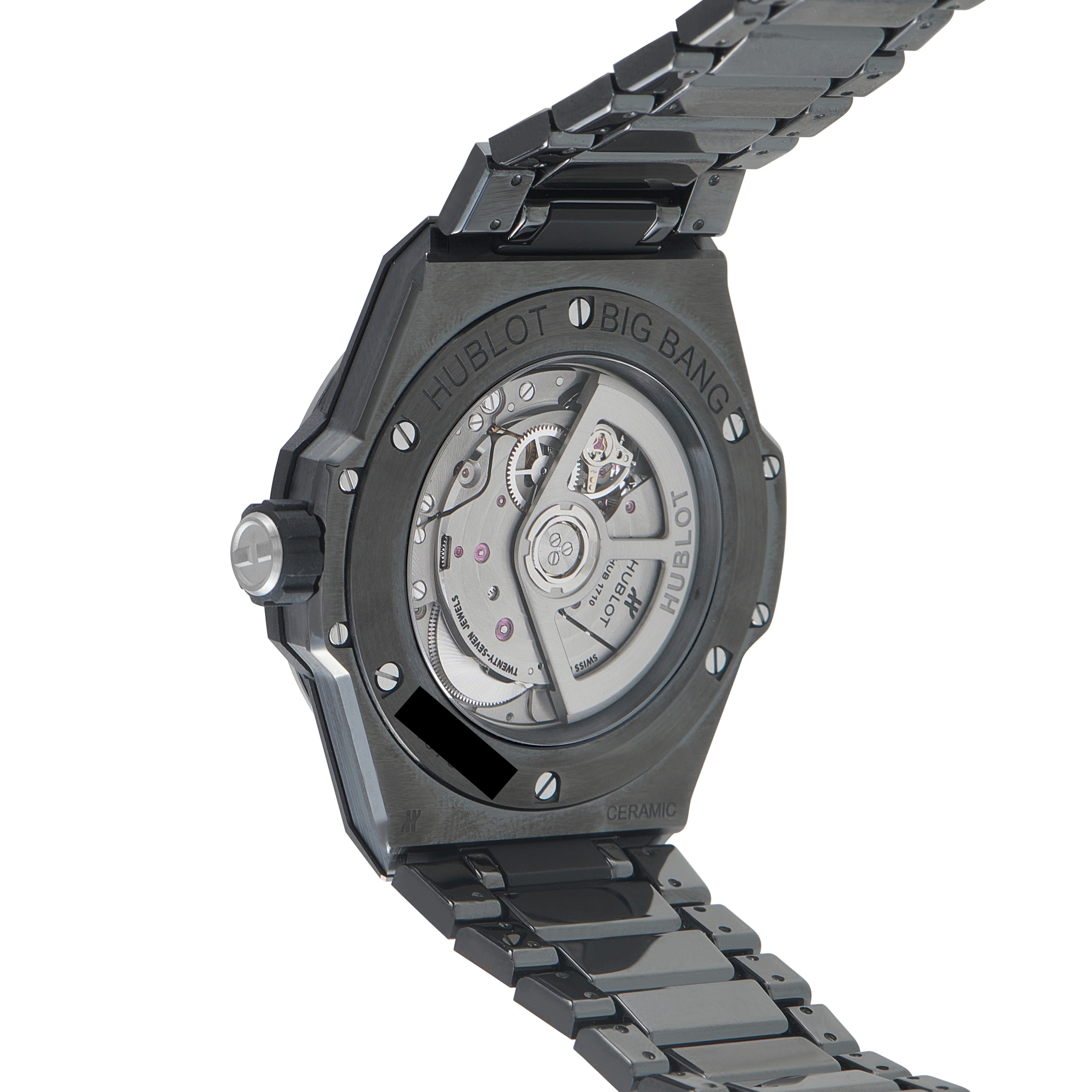 Hublot Big Bang Integral Time Black Ceramic Watch 456.CX.0170.CX - Image 3