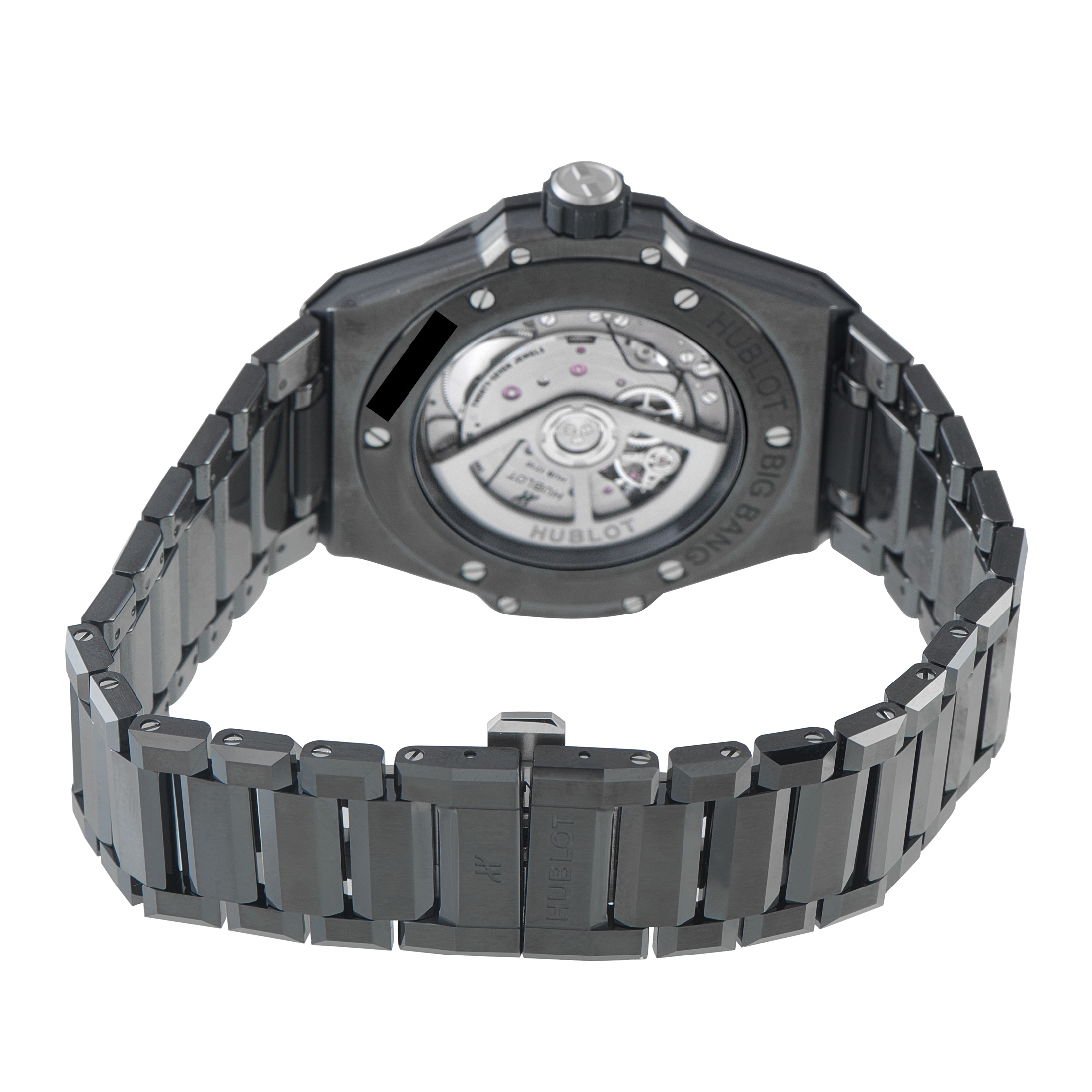 Hublot Big Bang Integral Time Black Ceramic Watch 456.CX.0170.CX - Image 4