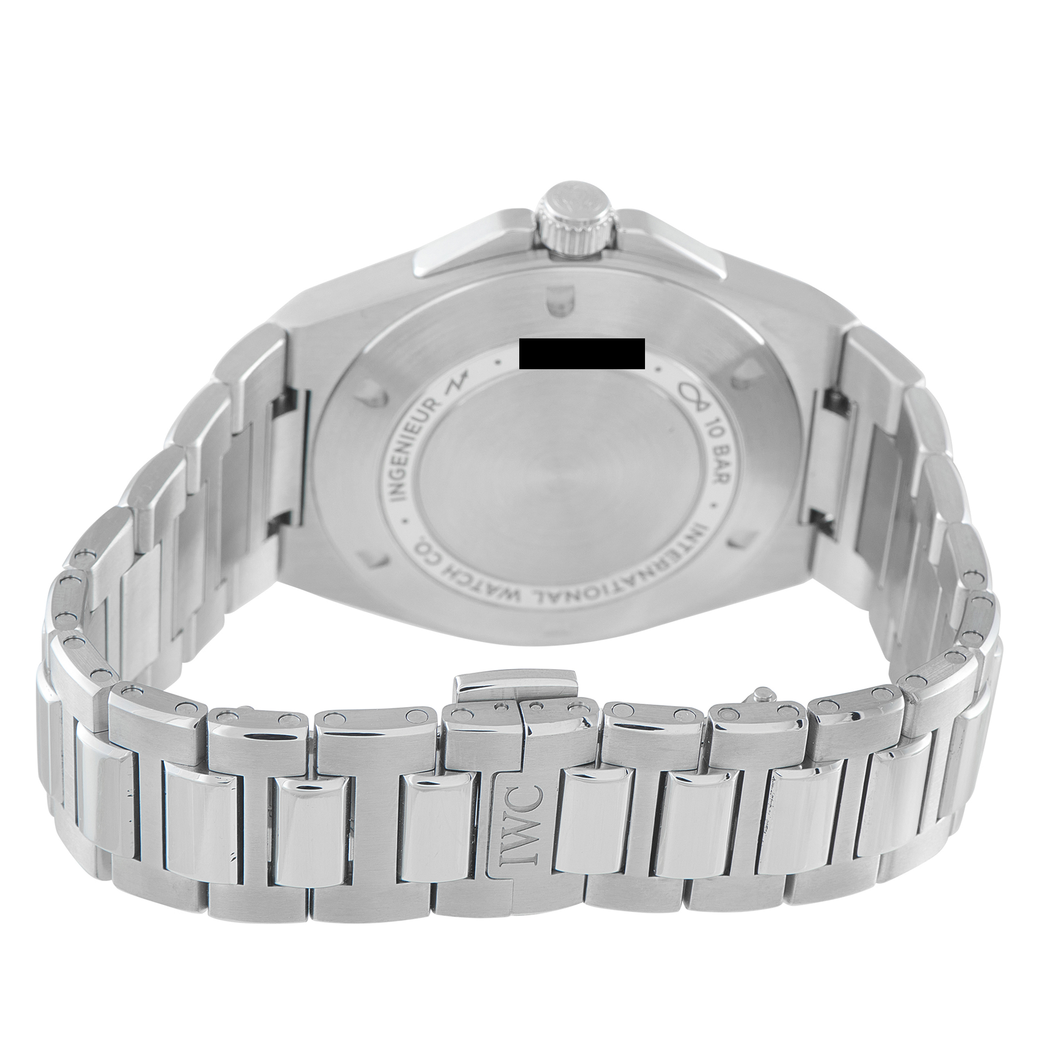 IWC Ingenieur Automatic 40 Steel Watch IW328903