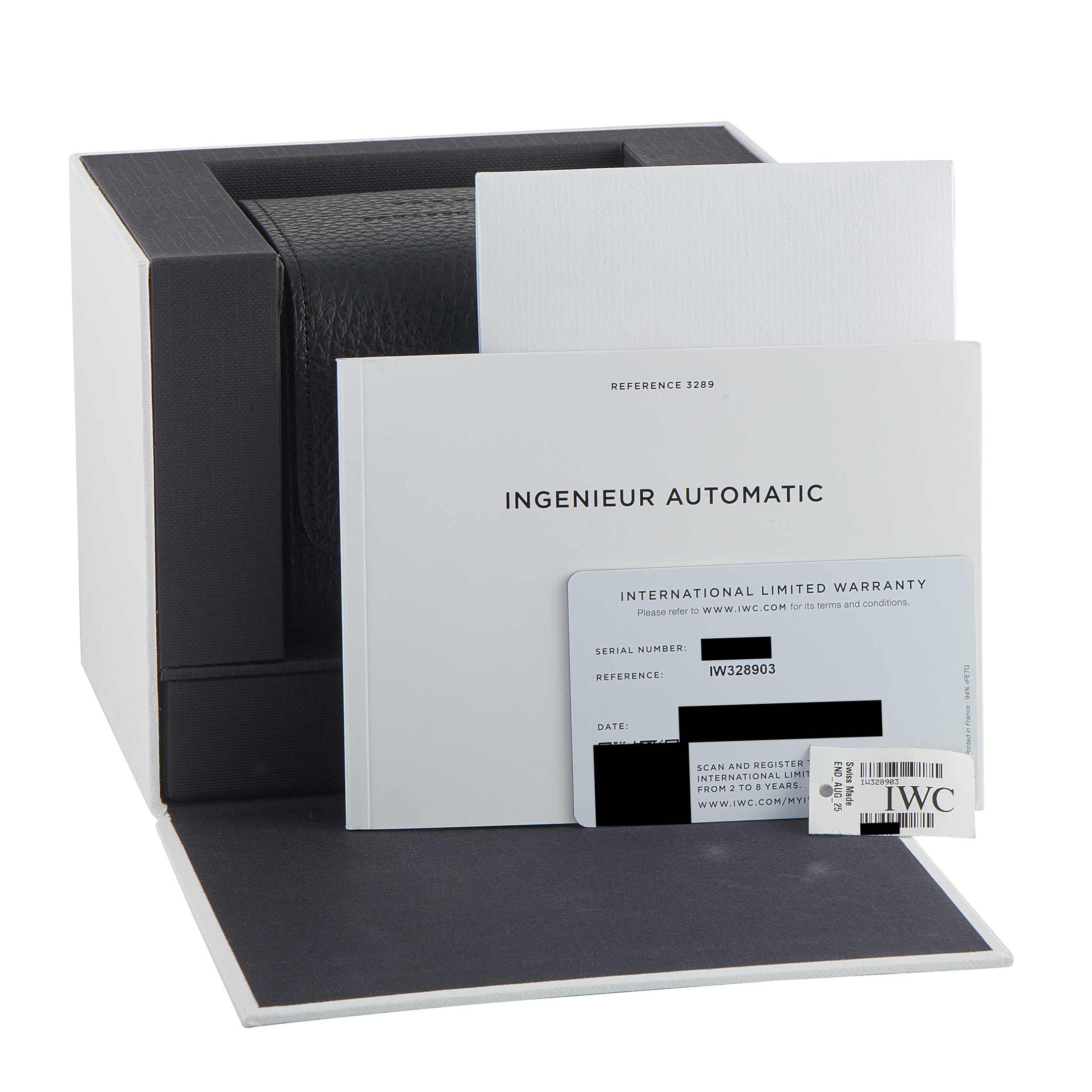IWC Ingenieur Automatic 40 Steel Watch IW328903