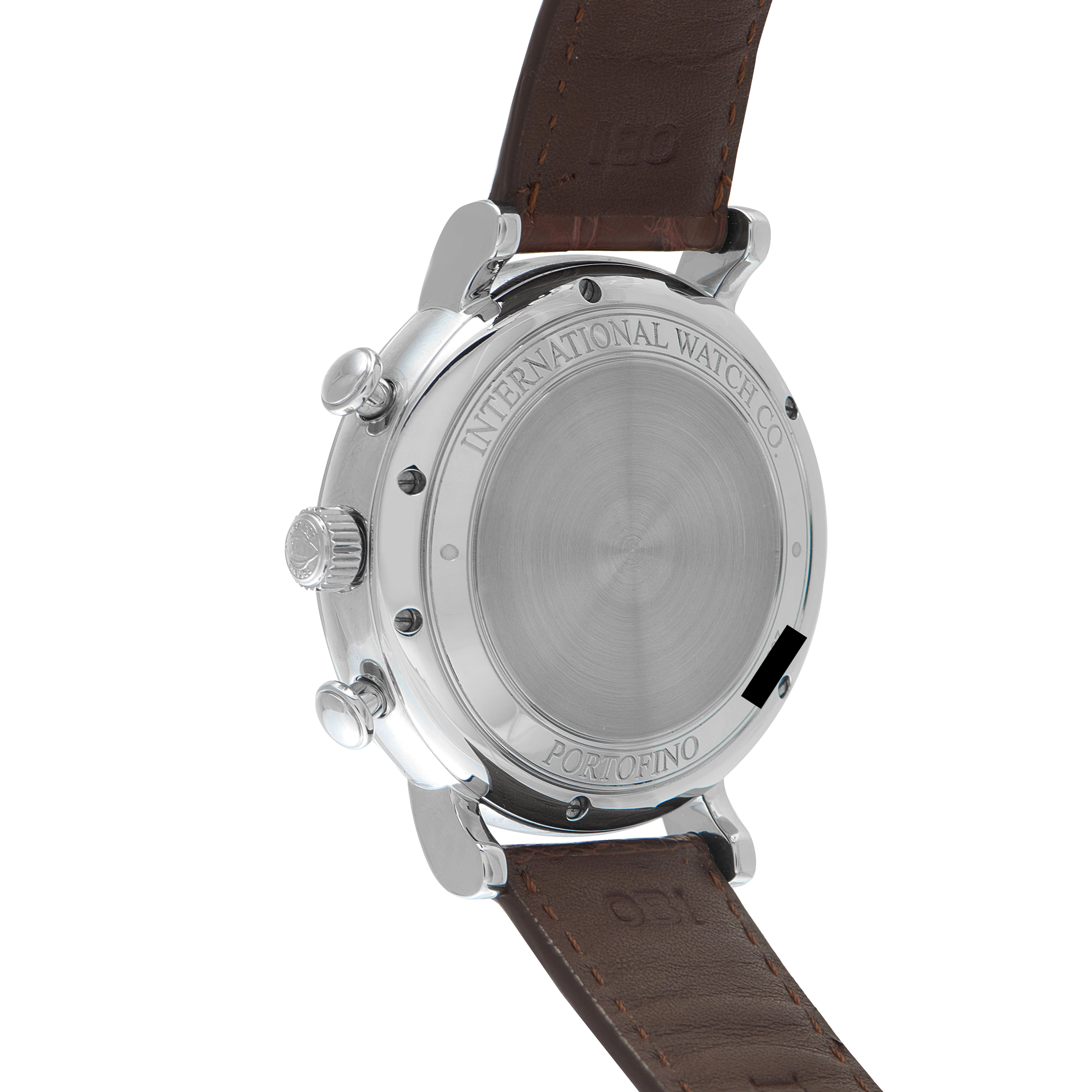 IWC Portofino Chronograph Steel Watch IW391007 - Image 3