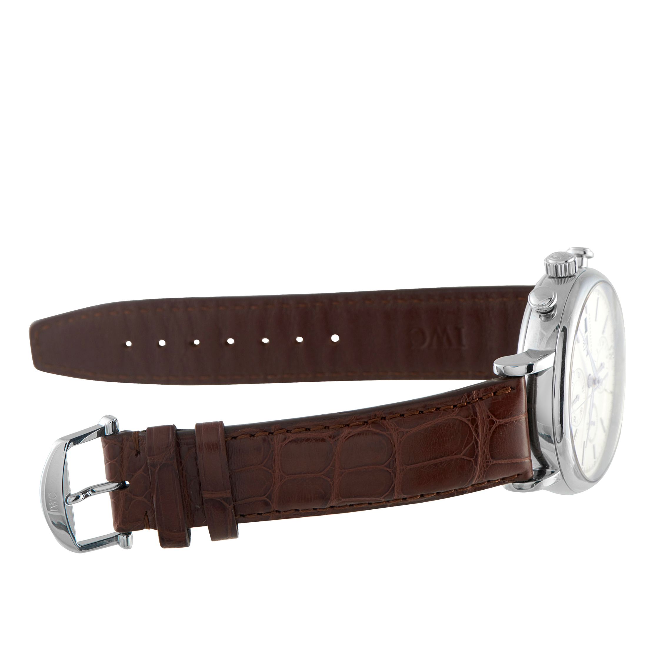 IWC Portofino Chronograph Steel Watch IW391007 - Image 4