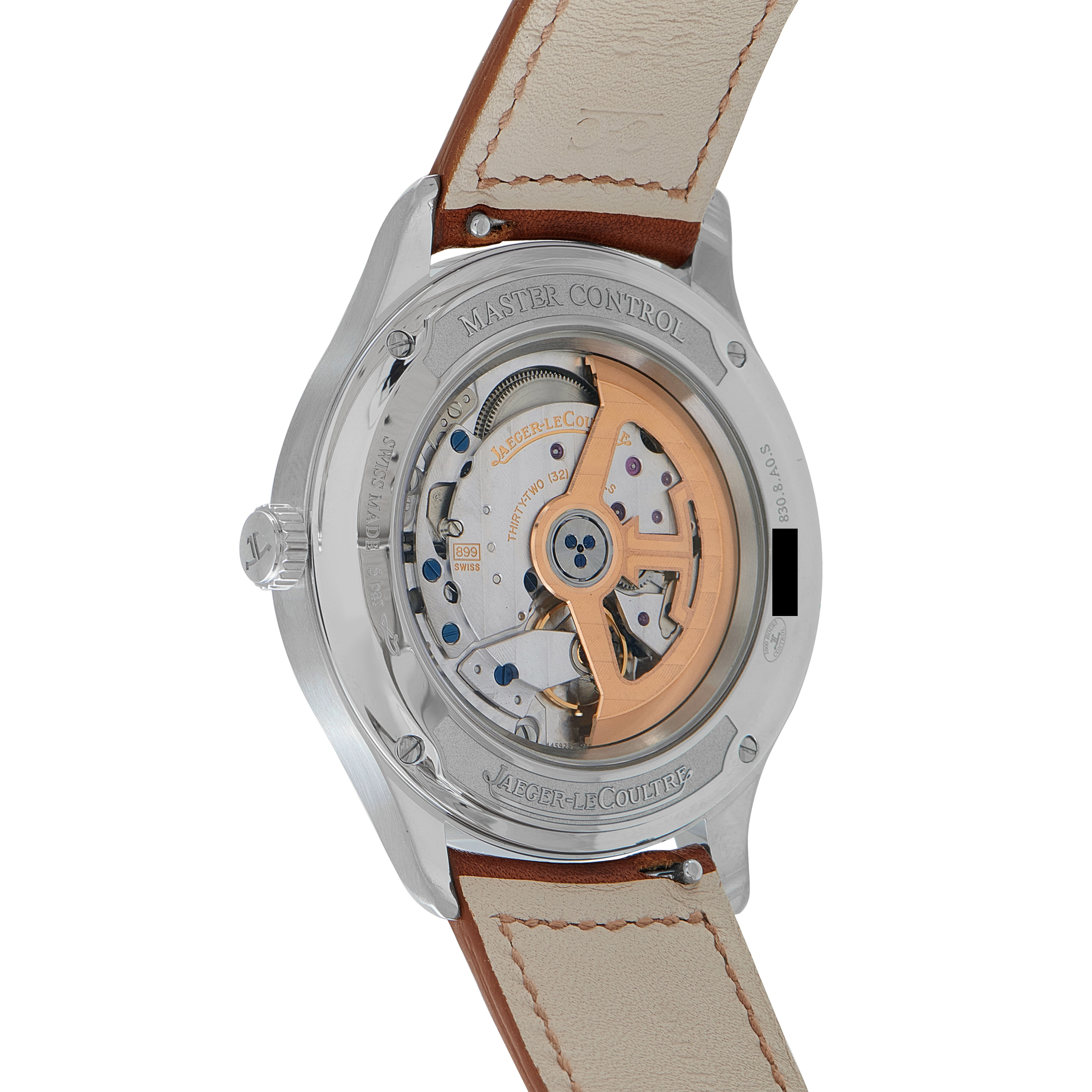 Jaeger-LeCoultre Master Control Date Steel Watch Q4018420 - Image 3