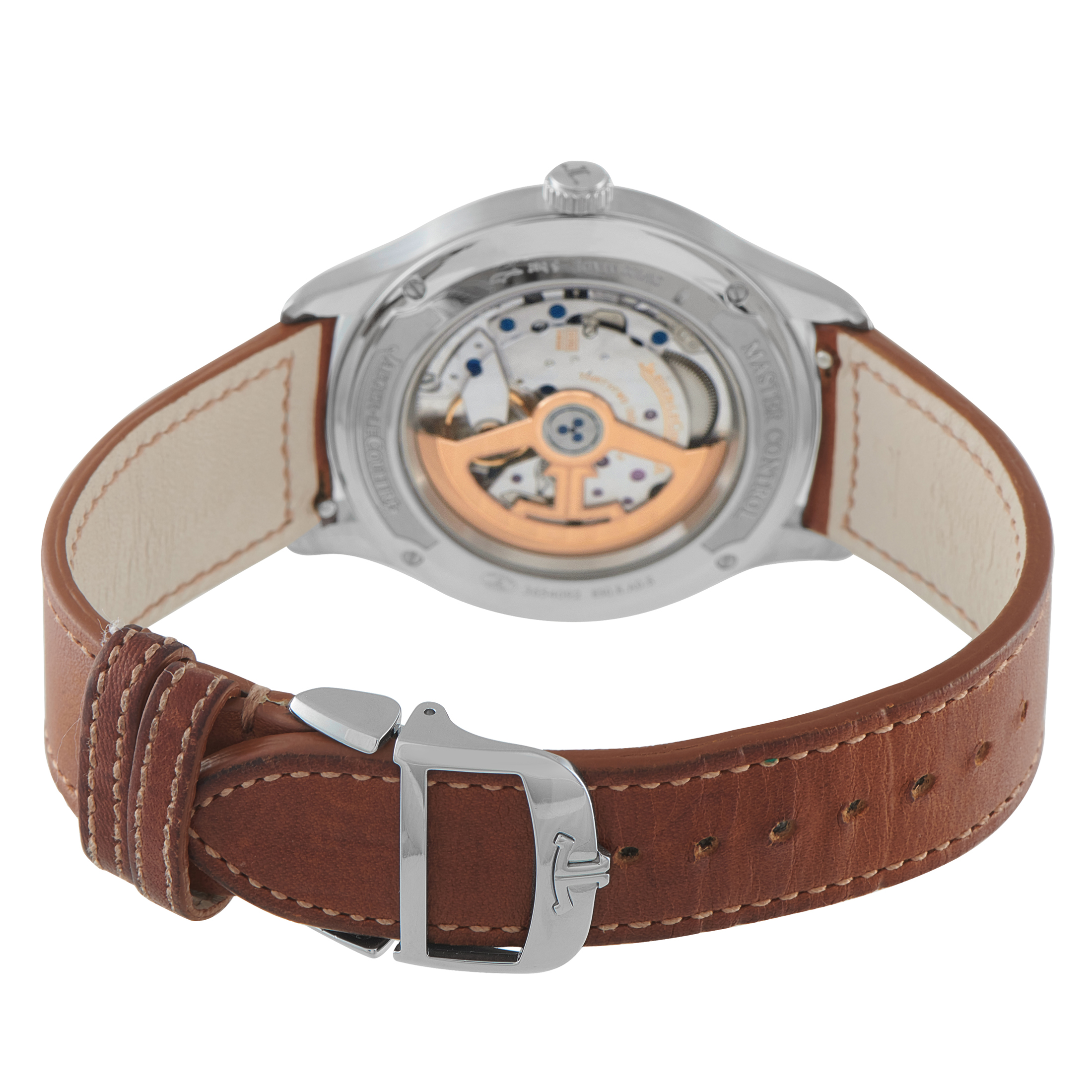 Jaeger-LeCoultre Master Control Date Steel Watch Q4018420 - Image 4