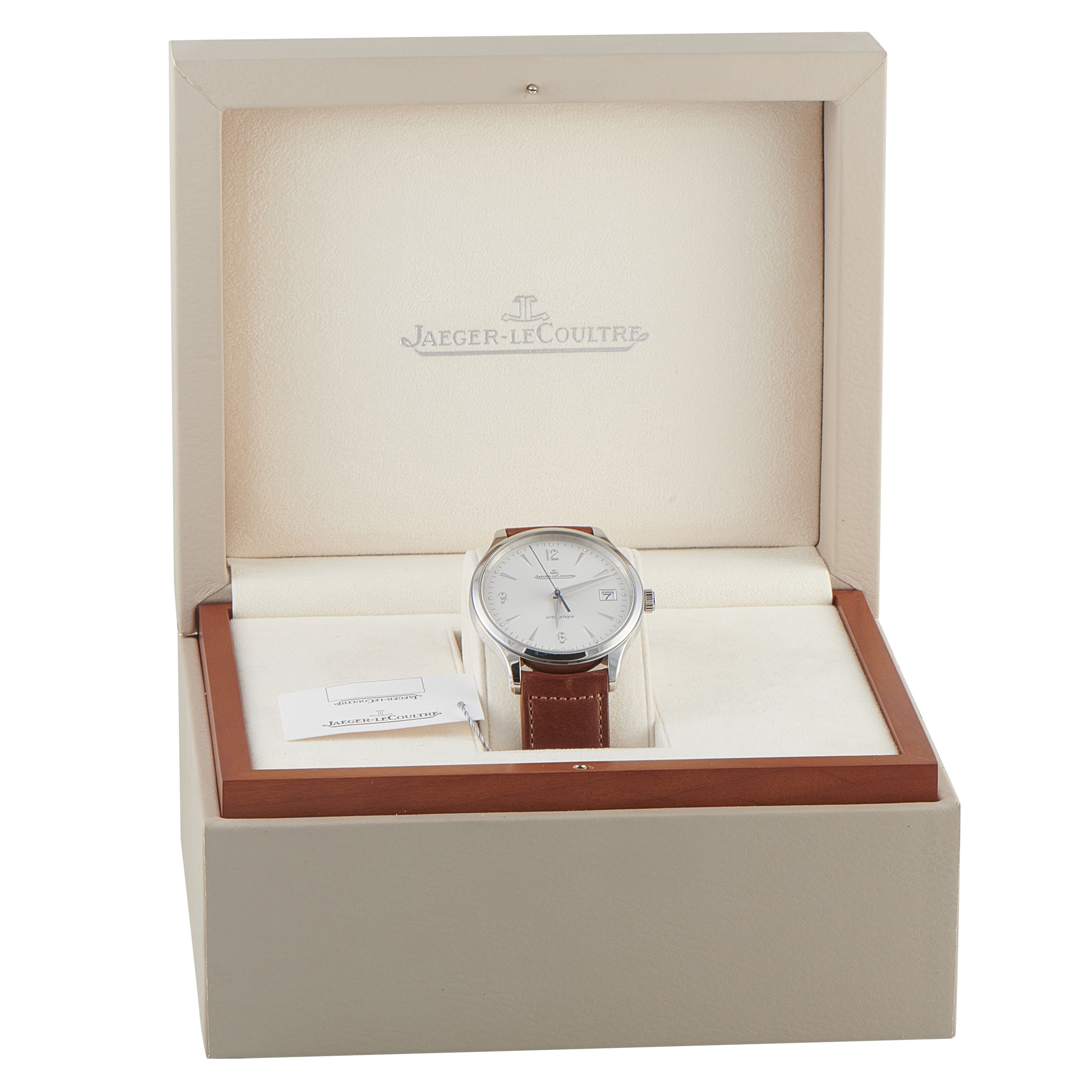 Jaeger-LeCoultre Master Control Date Steel Watch Q4018420 - Image 5