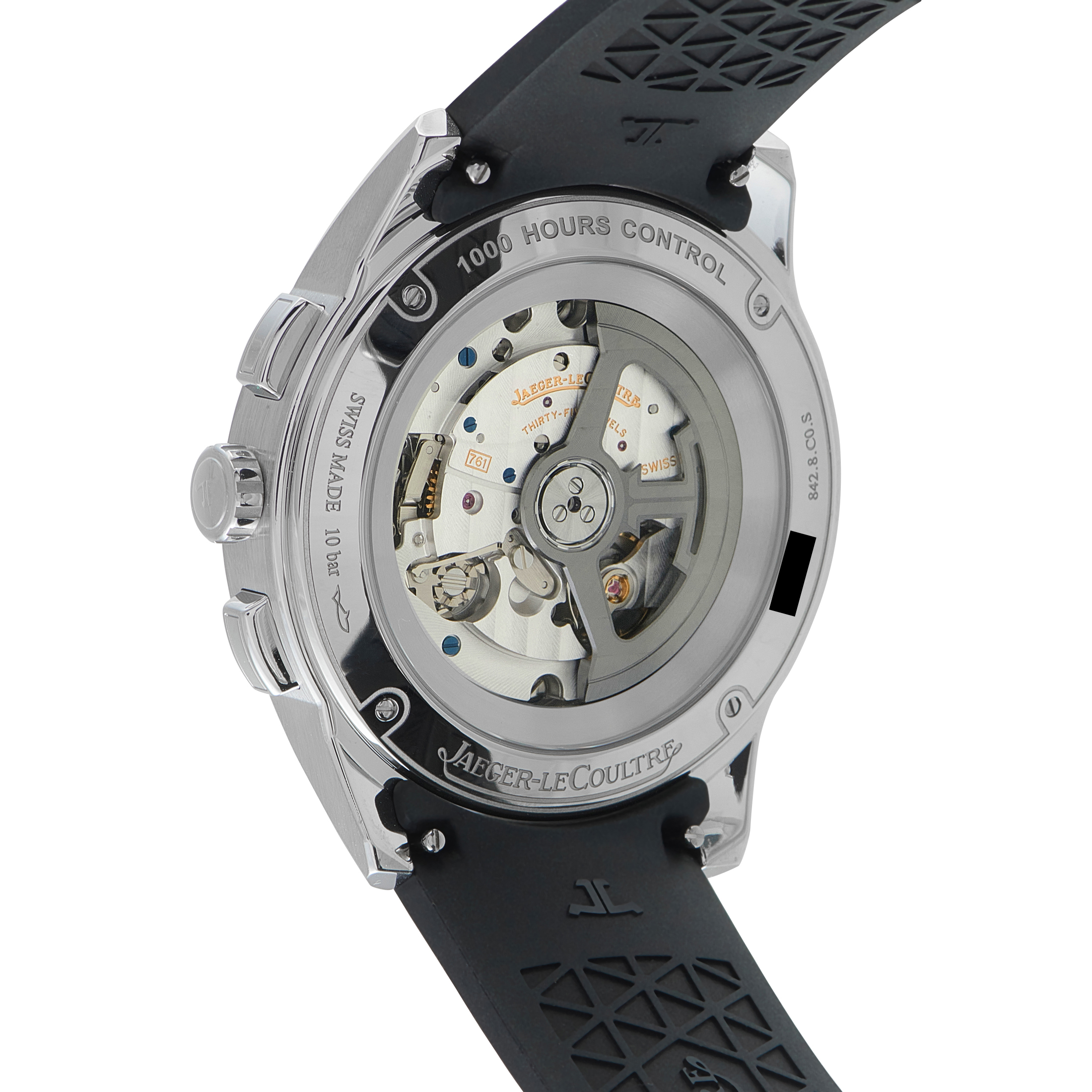 Jaeger-LeCoultre Polaris Chrono Steel Watch Q9028651 - Image 3
