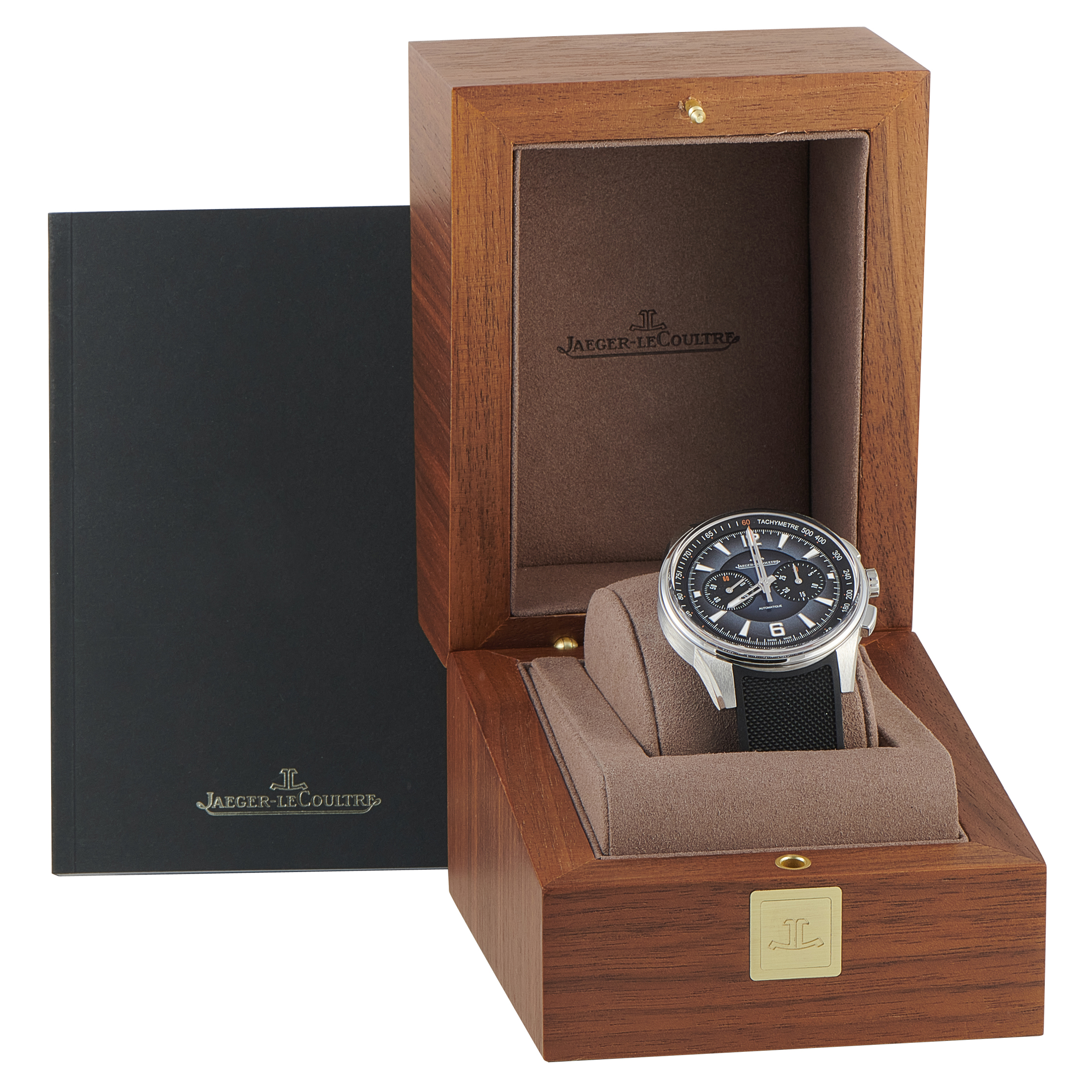 Jaeger-LeCoultre Polaris Chrono Steel Watch Q9028651 - Image 5