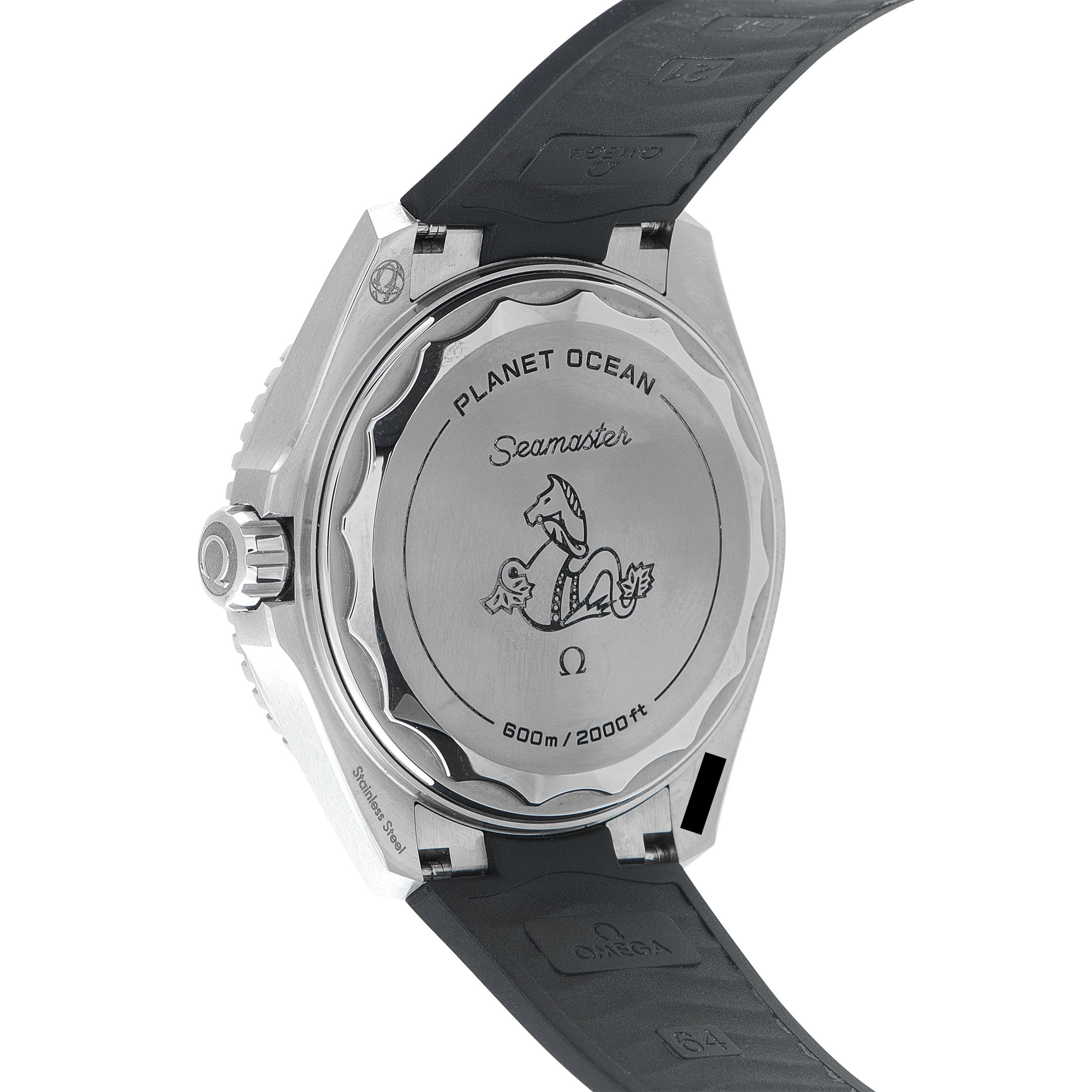 Omega Seamaster Planet Ocean 600M Steel Watch 217.32.42.21.01.001 - Image 3