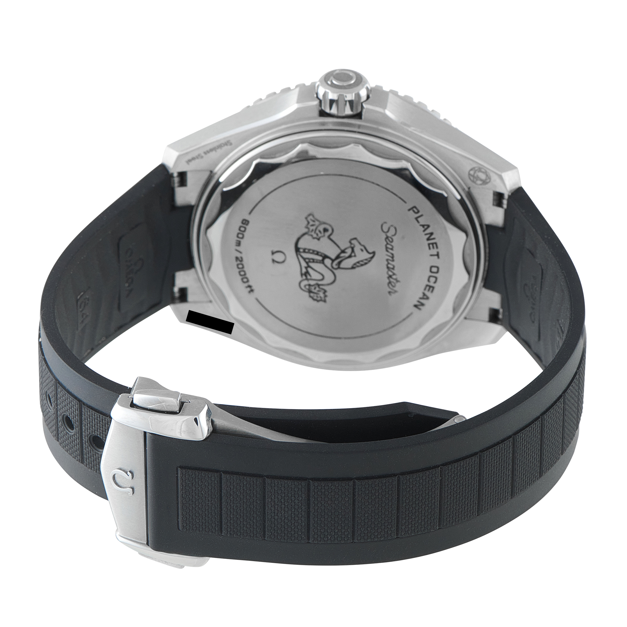 Omega Seamaster Planet Ocean 600M Steel Watch 217.32.42.21.01.001 - Image 4