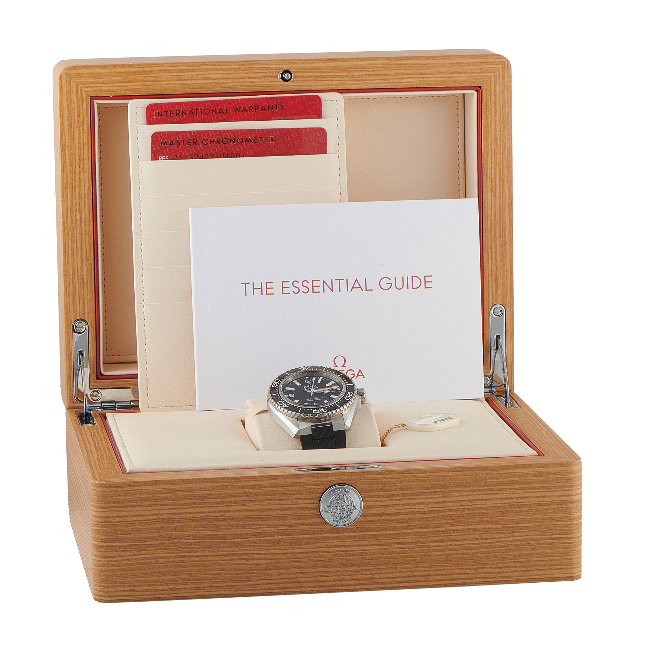 Omega Seamaster Planet Ocean 600M Steel Watch 217.32.42.21.01.001 - Image 5