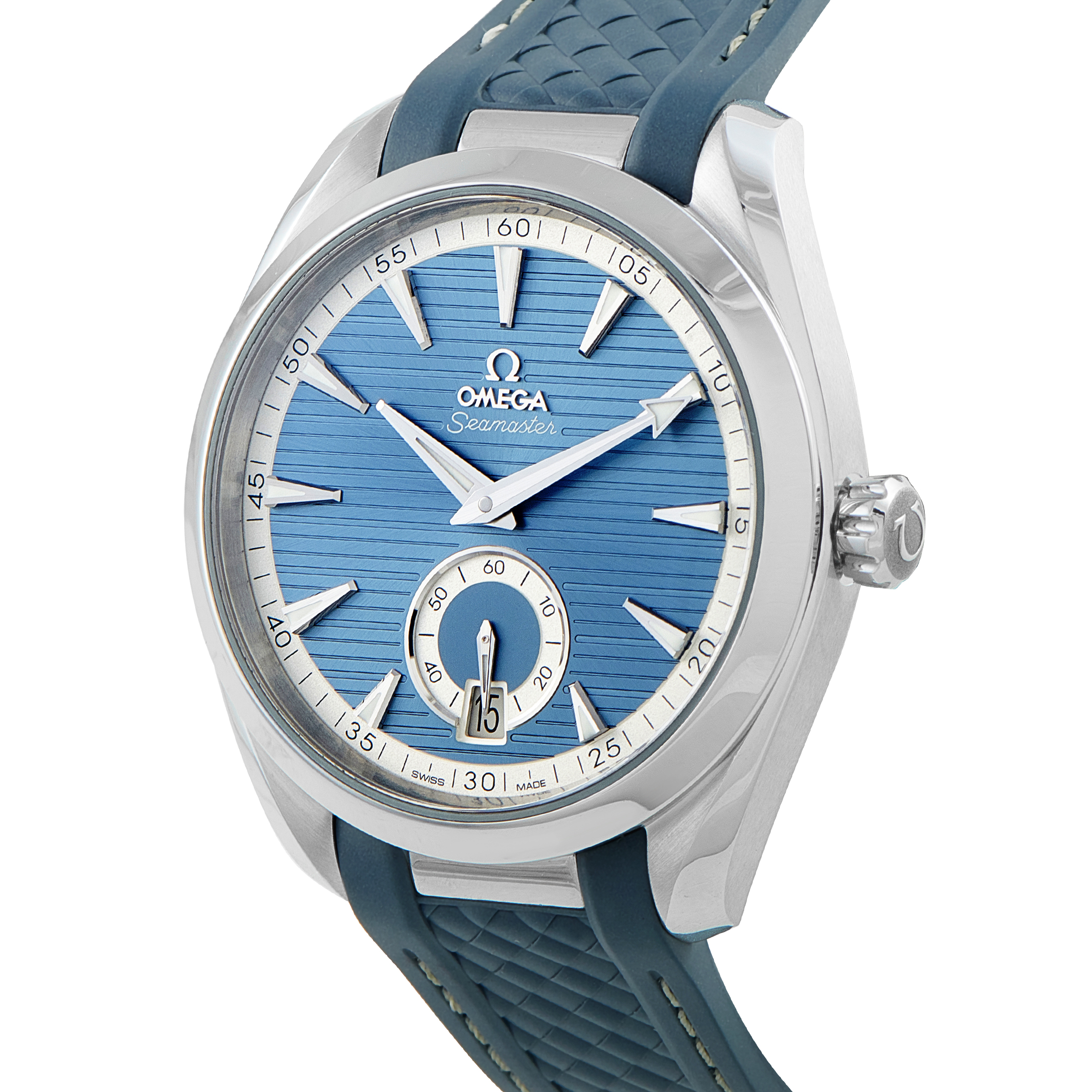 Omega Seamaster Aqua Terra Steel Watch 220.12.41.21.03.005 - Image 2