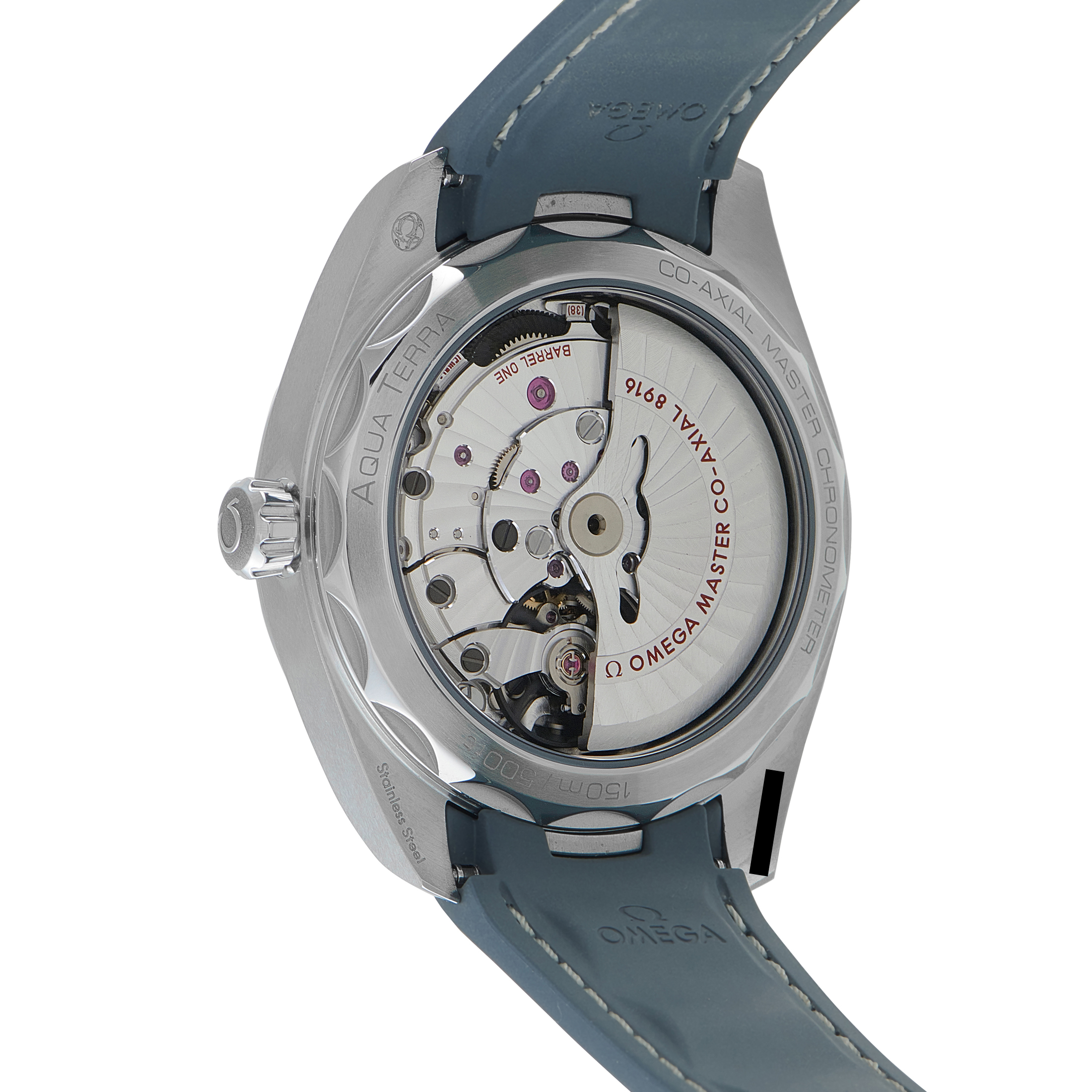 Omega Seamaster Aqua Terra Steel Watch 220.12.41.21.03.005 - Image 3