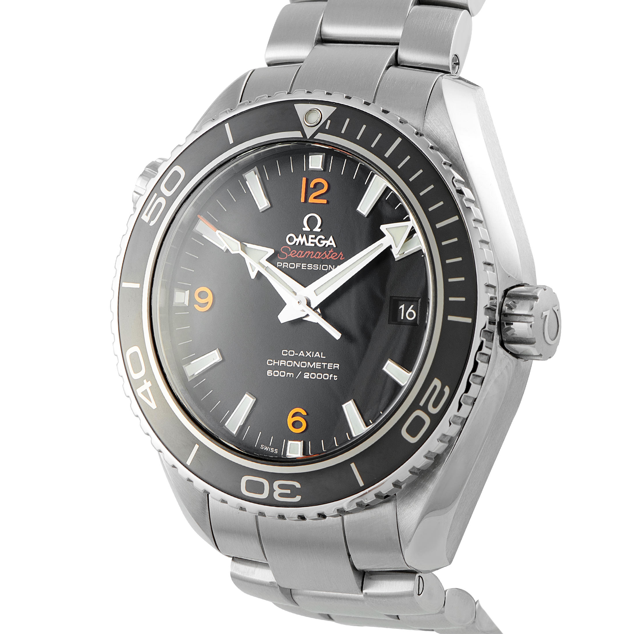 Omega Seamaster Planet Ocean Steel Watch 232.30.46.21.01.003 - Image 2