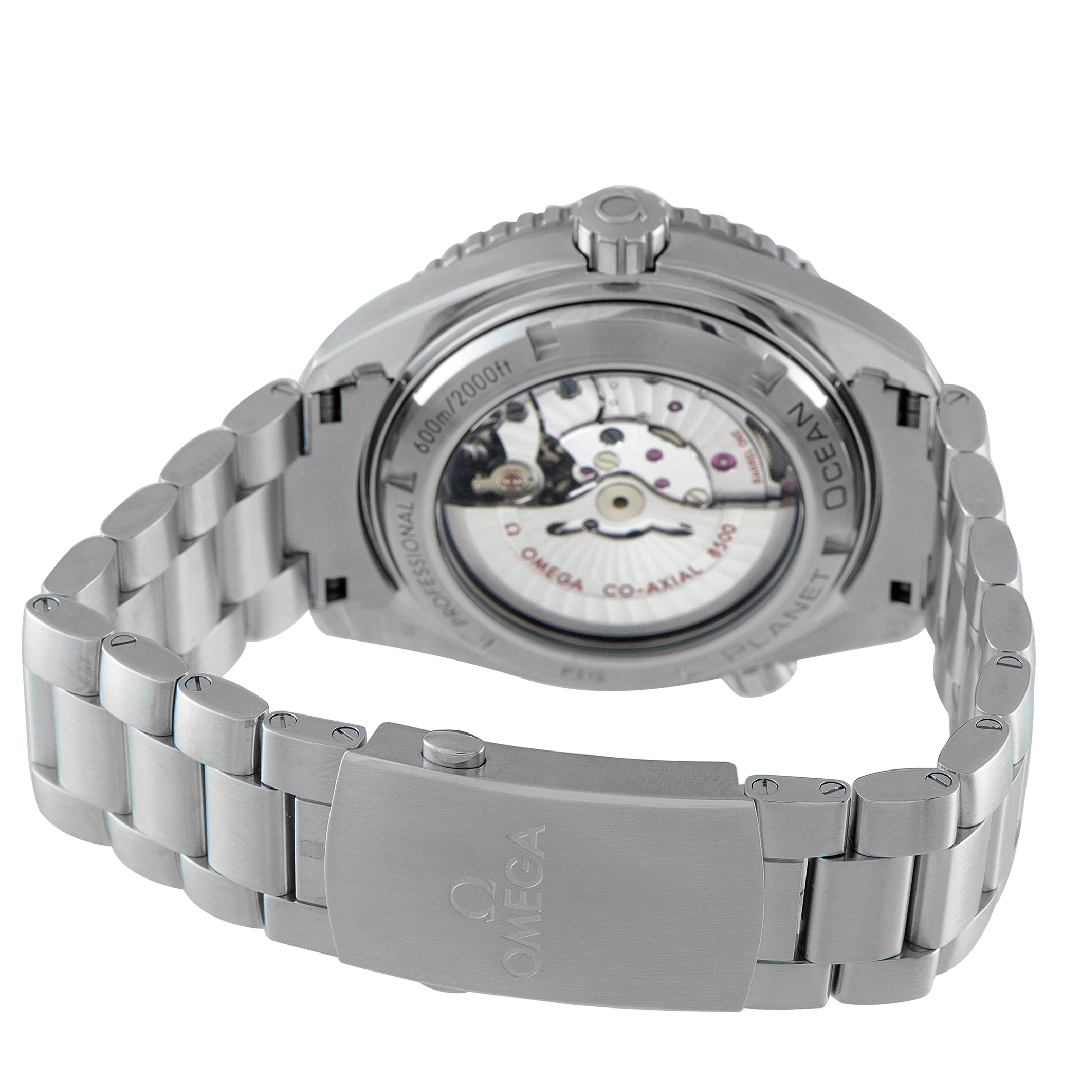 Omega Seamaster Planet Ocean Steel Watch 232.30.46.21.01.003 - Image 4
