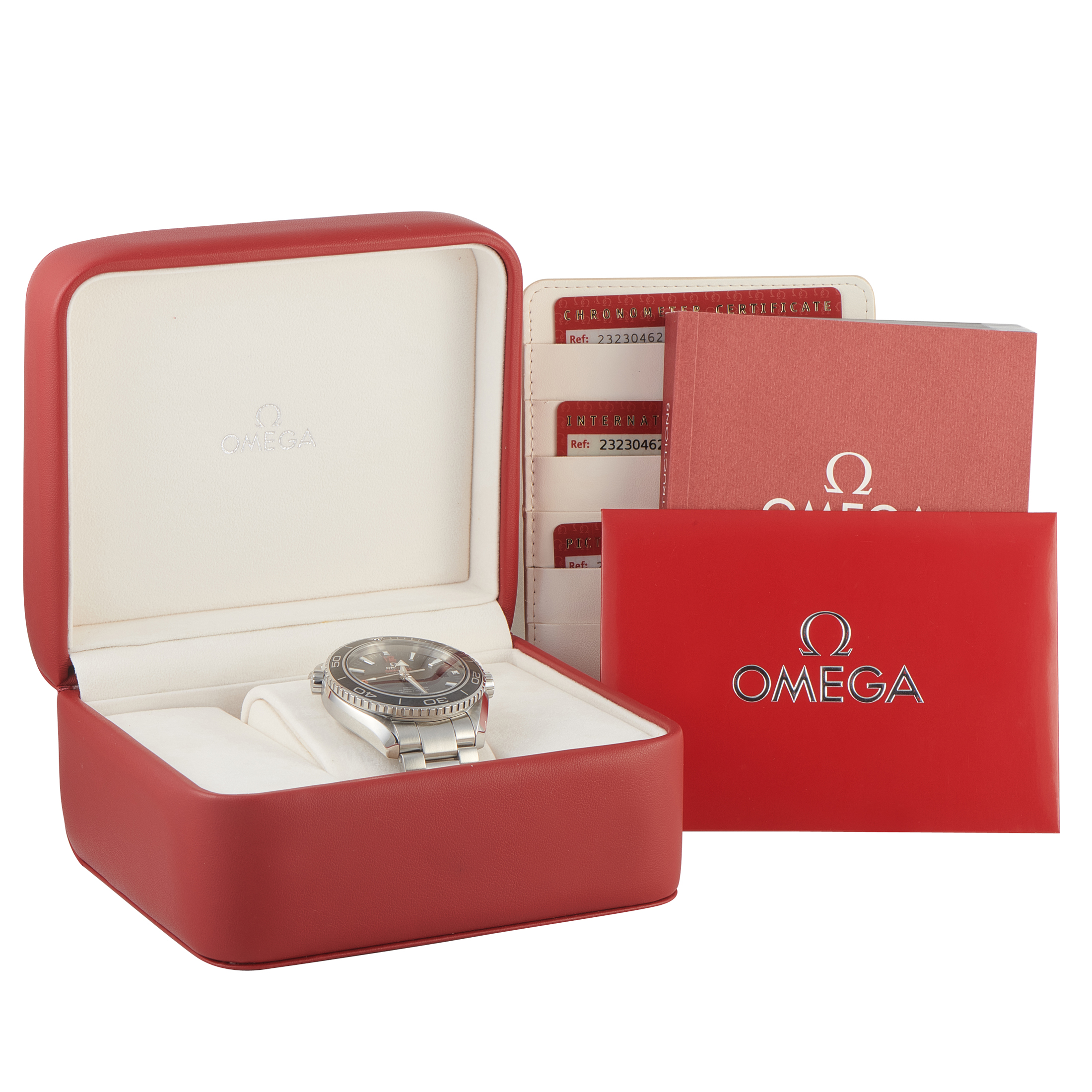 Omega Seamaster Planet Ocean Steel Watch 232.30.46.21.01.003 - Image 5