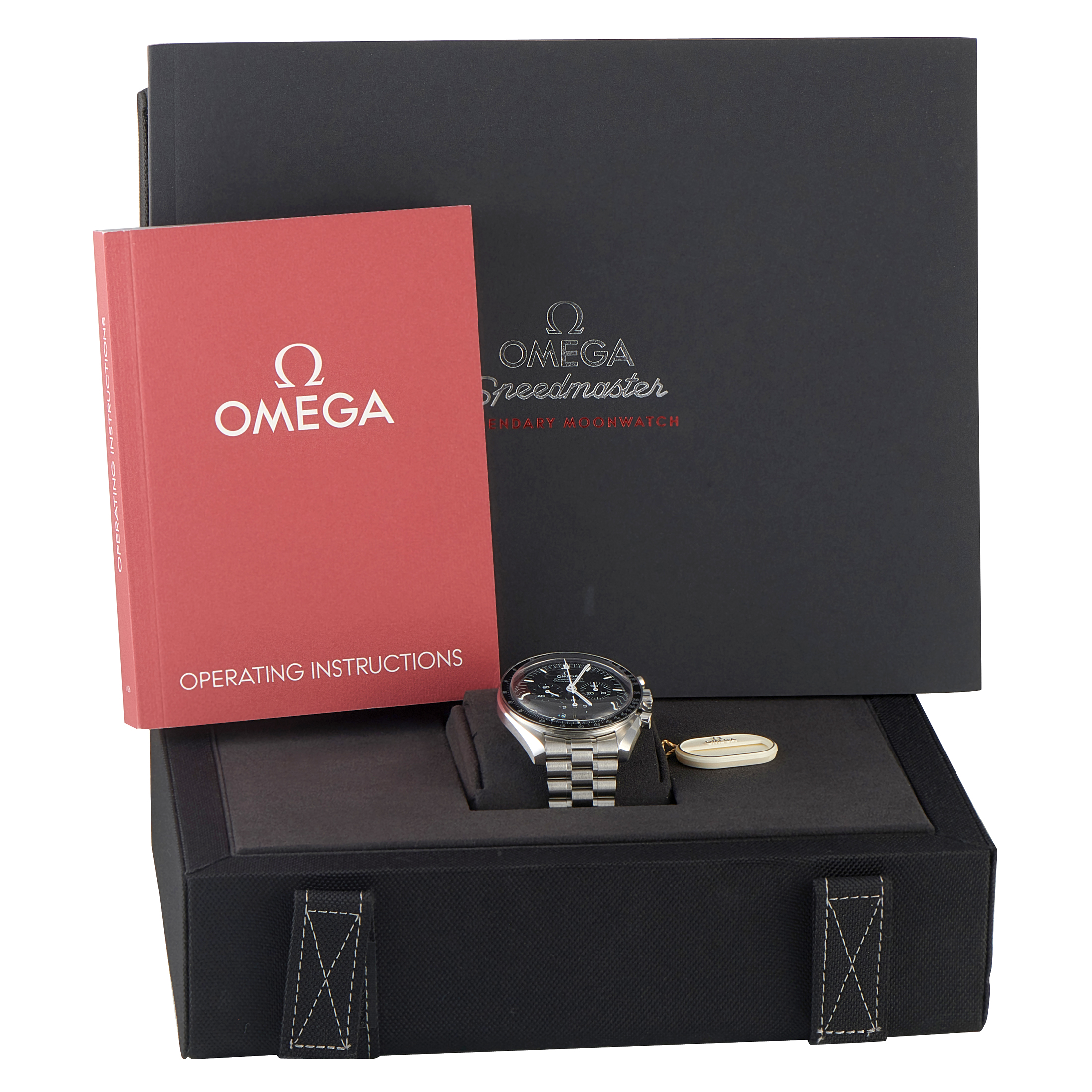 Omega Speedmaster Moonwatch Professional Steel Watch 310.30.42.50.01.001