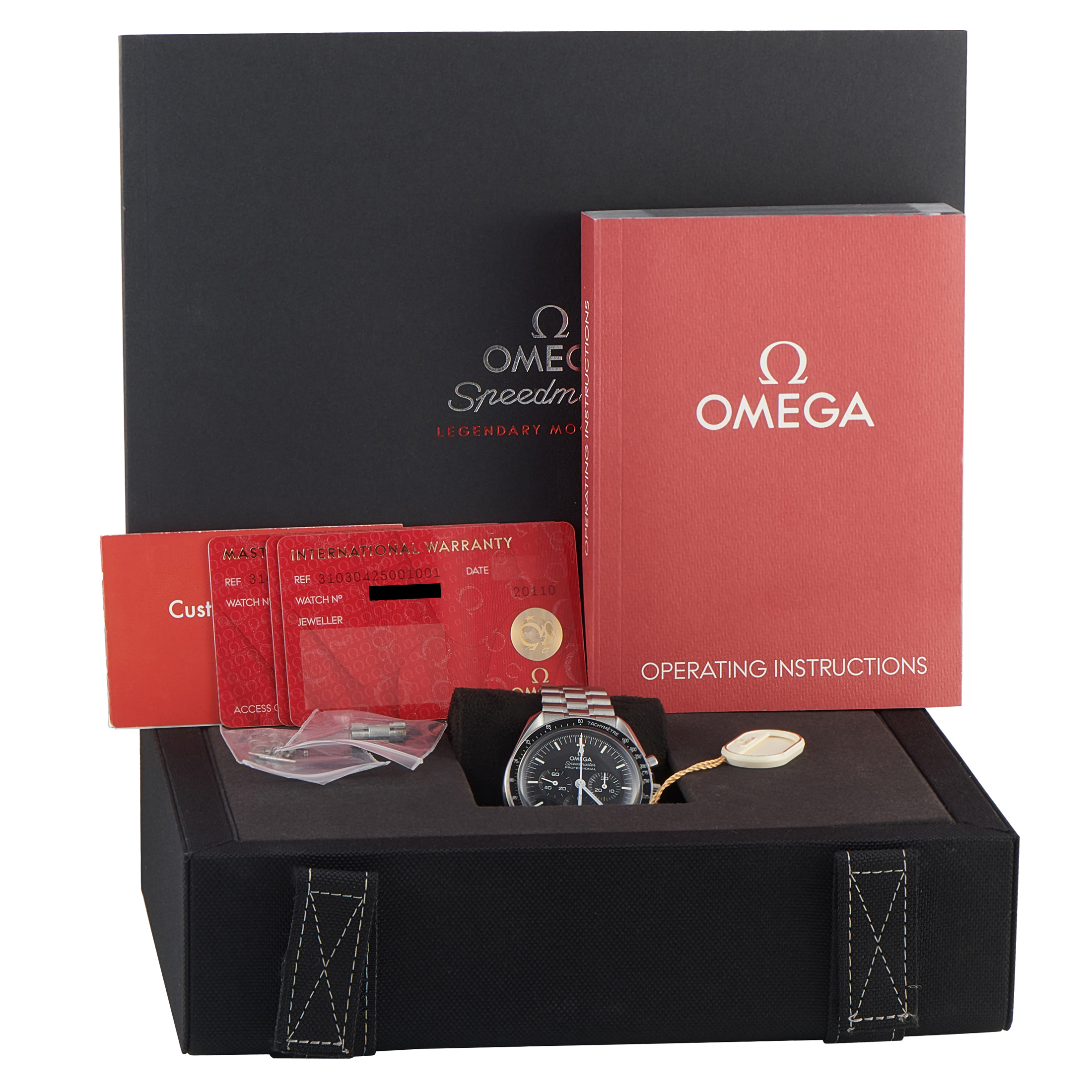 Omega Speedmaster Moonwatch Steel Watch 310.30.42.50.01.001 - Image 5