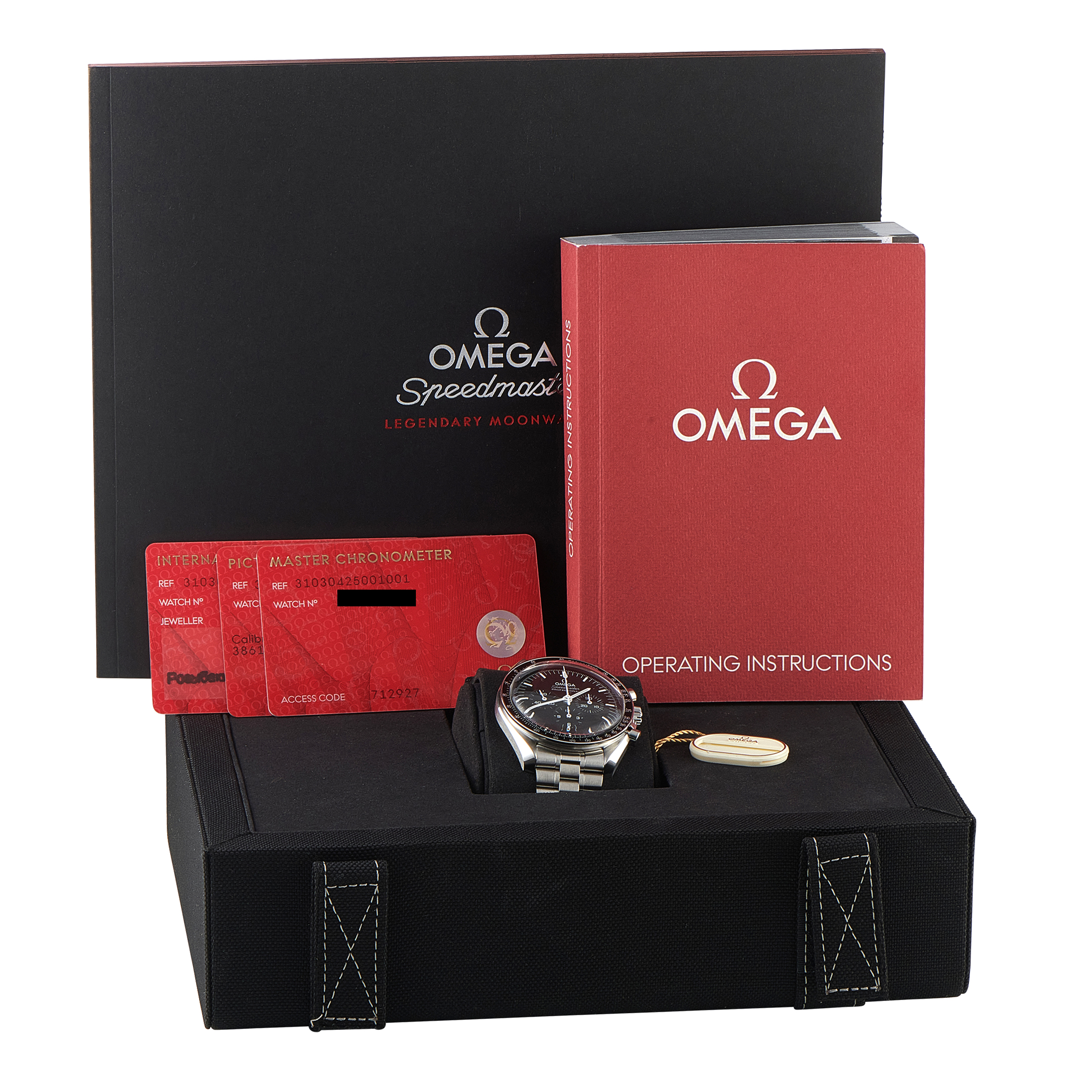 Omega Speedmaster Moonwatch Professional Steel Watch 310.30.42.50.01.001 - Image 5