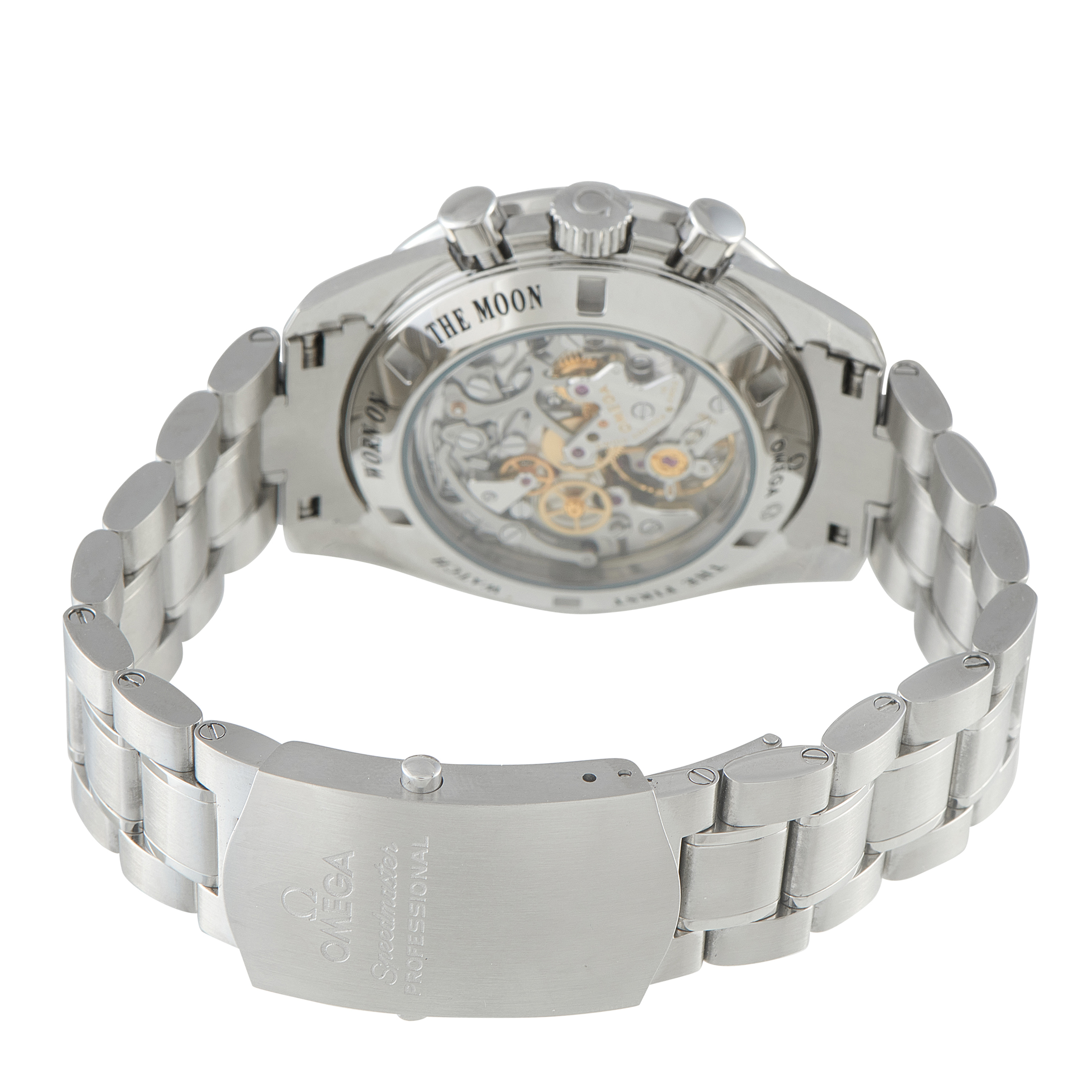 Omega Speedmaster Moonwatch Professional Steel Watch 311.30.42.30.01.006 - Image 4