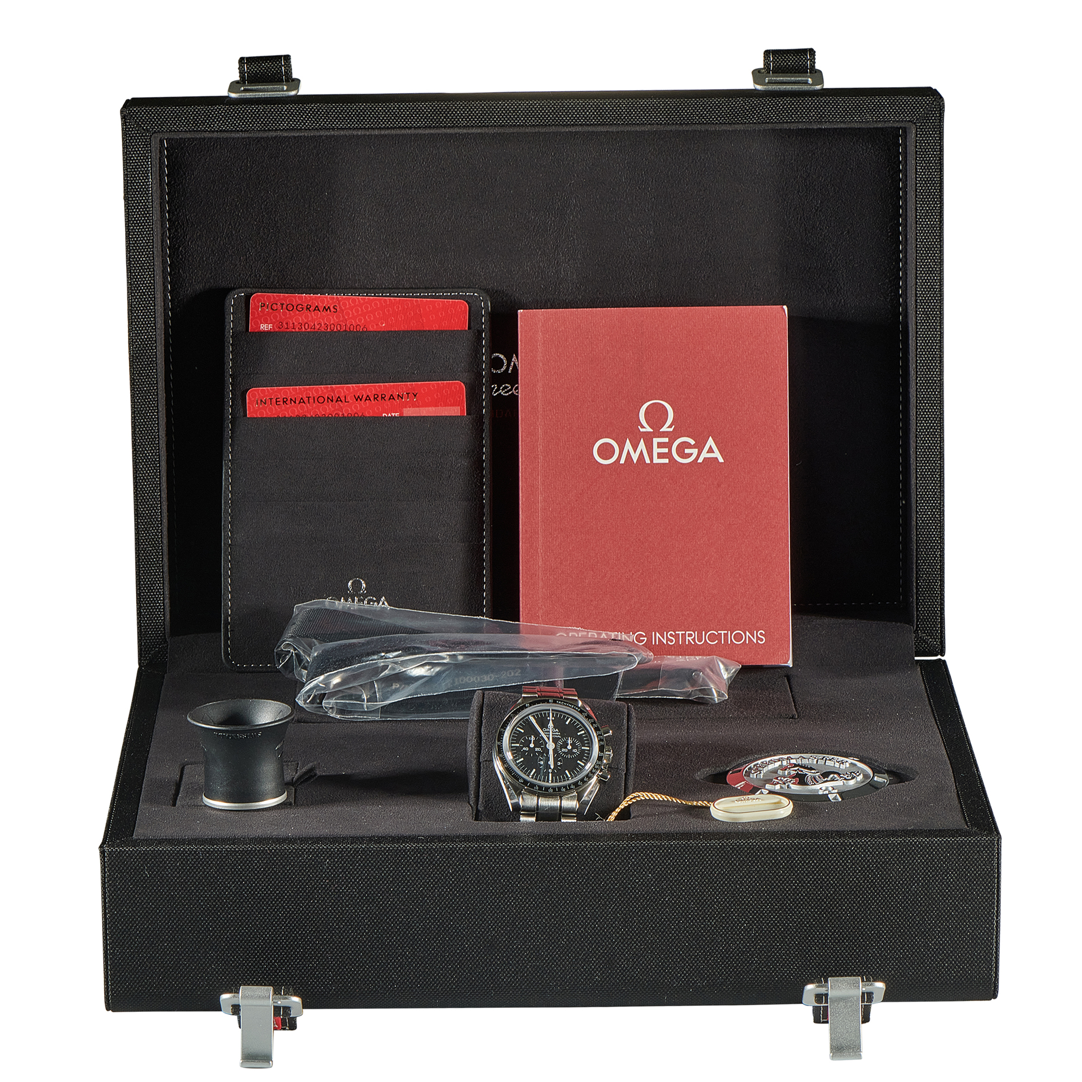 Omega Speedmaster Moonwatch Professional Steel Watch 311.30.42.30.01.006 - Image 5