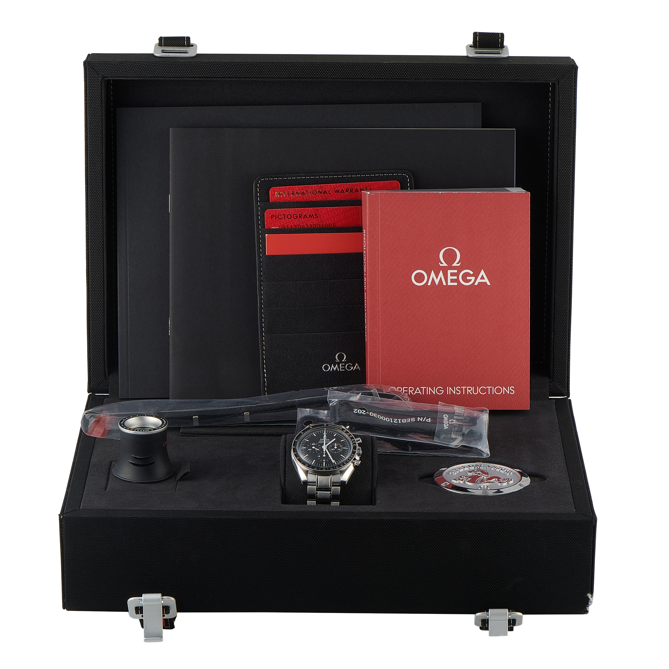 Omega Speedmaster Moonwatch Professional Steel Watch 311.30.42.30.01.005 - Image 5