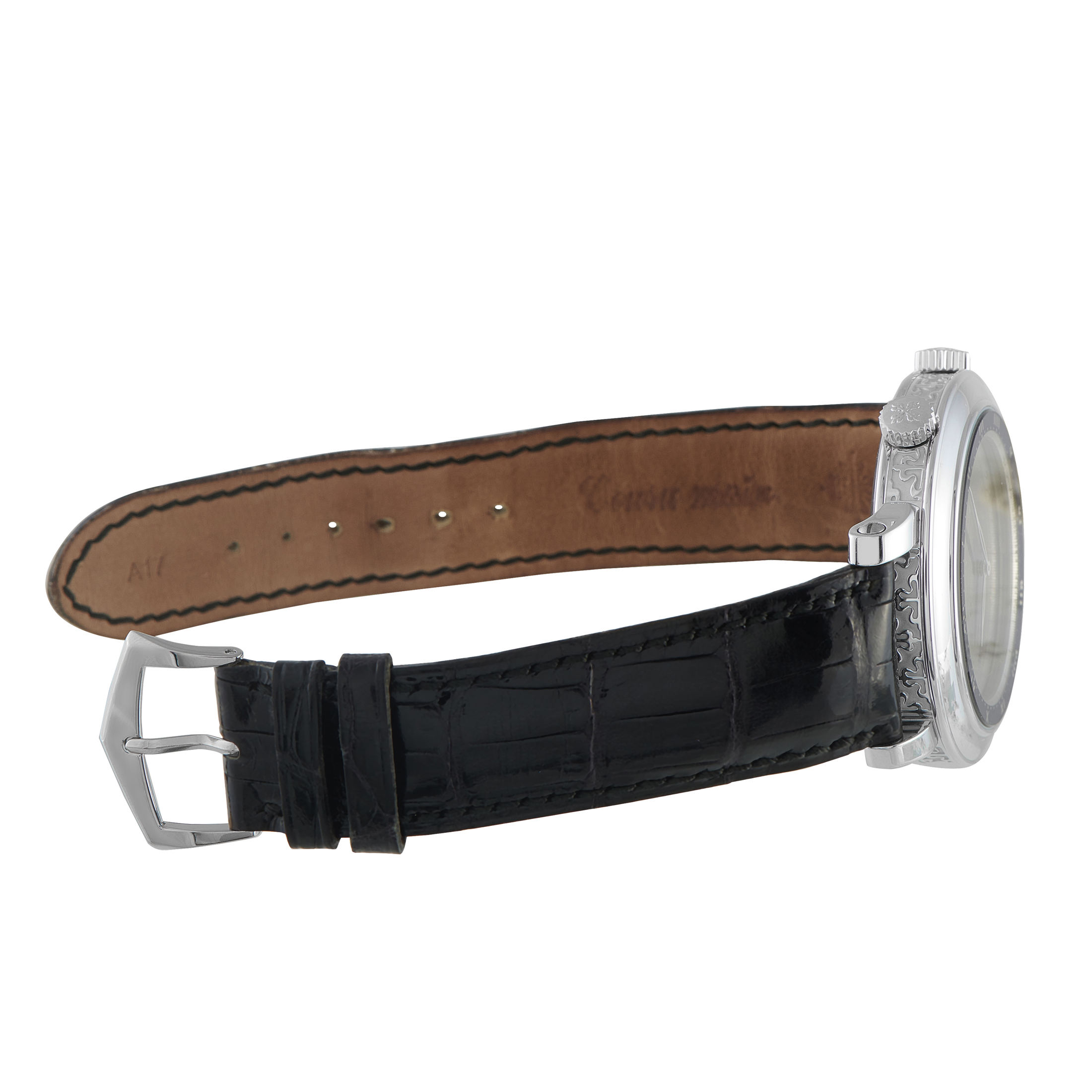 Patek Philippe Grand Complications Celestial Sky Moon White Gold Watch 5102g-001 - Image 3
