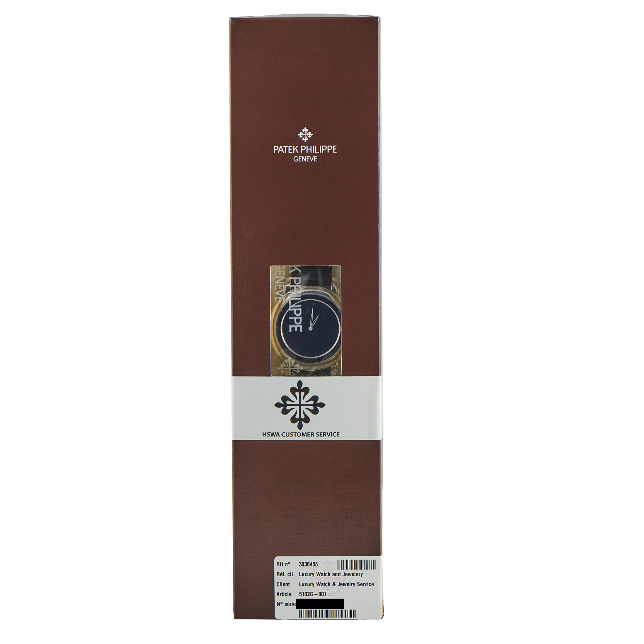 Patek Philippe Grand Complications Celestial Sky Moon White Gold Watch 5102g-001 - Image 4