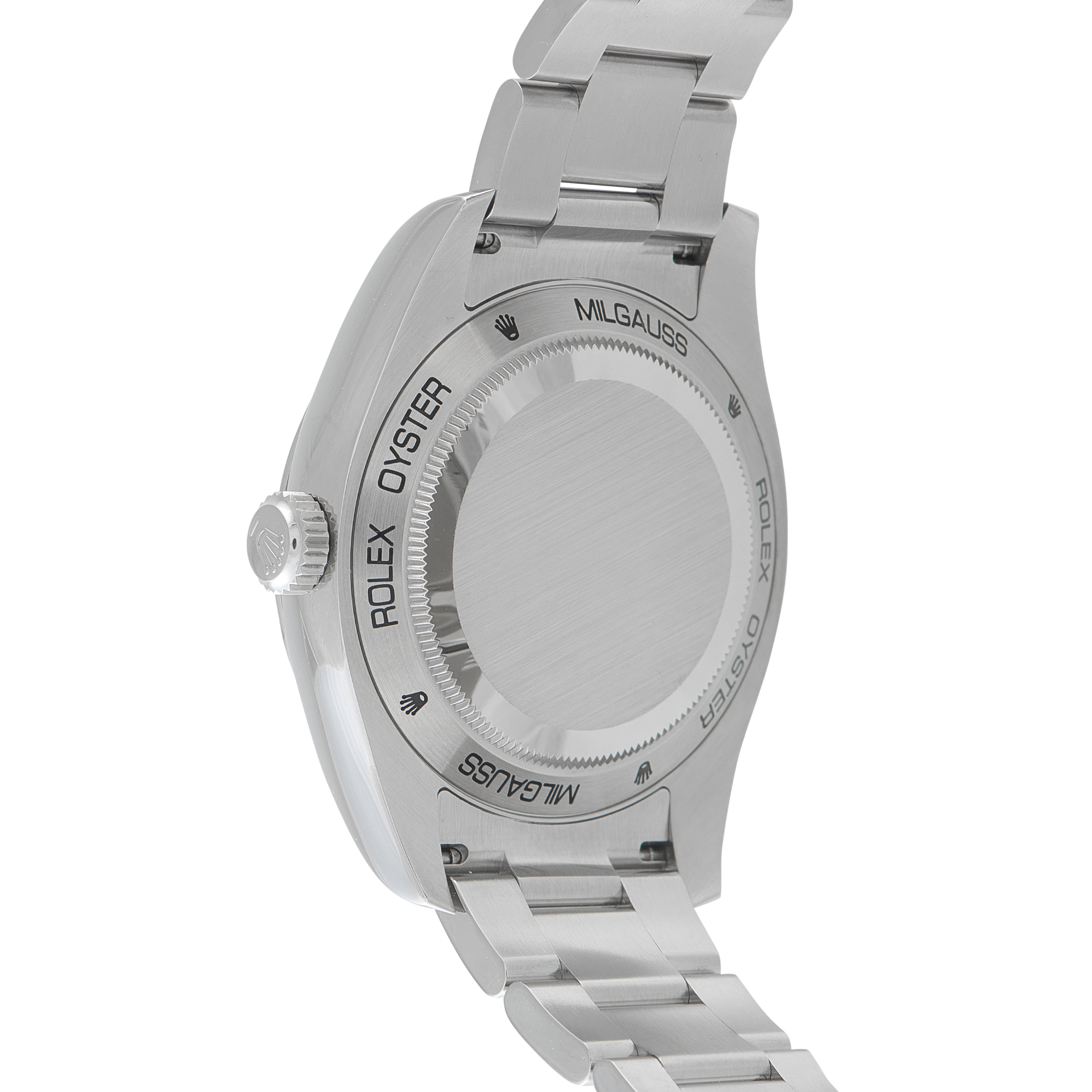 Rolex Milgauss Black Dial Steel Watch 116400GV - Image 3