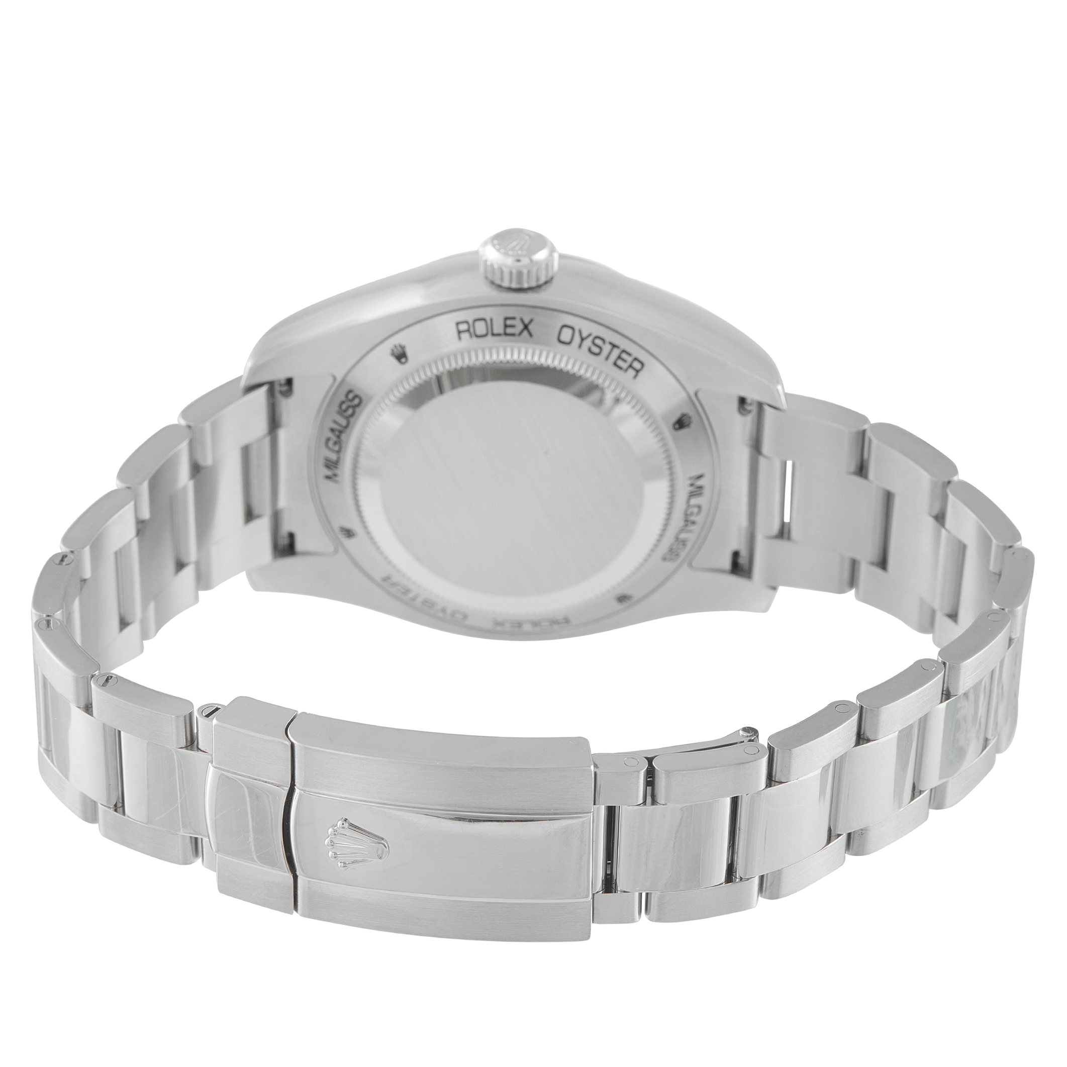 Rolex Milgauss Black Dial Steel Watch 116400GV - Image 4