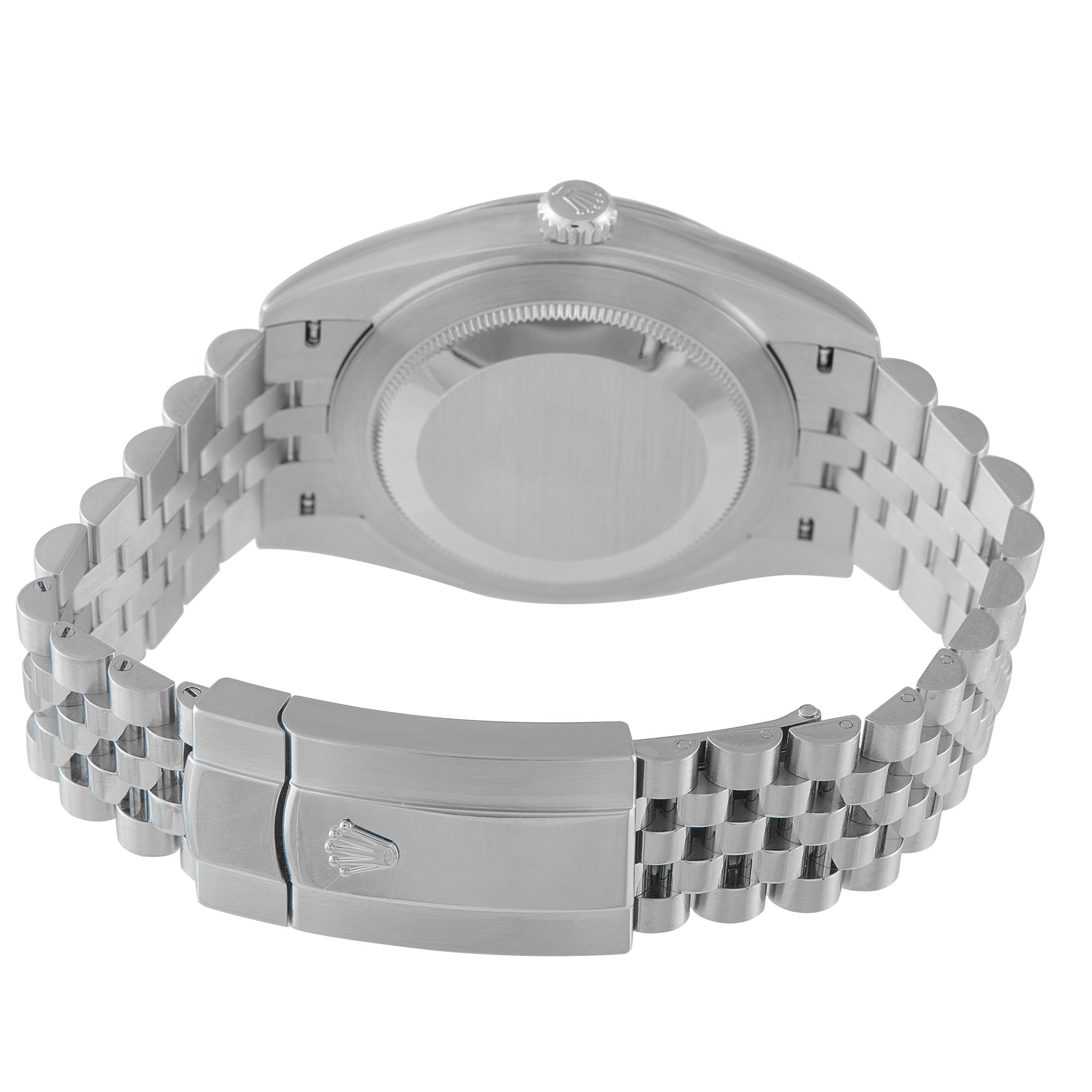 Rolex Datejust 41 Wimbledon Dial Steel Jubilee Watch 126334