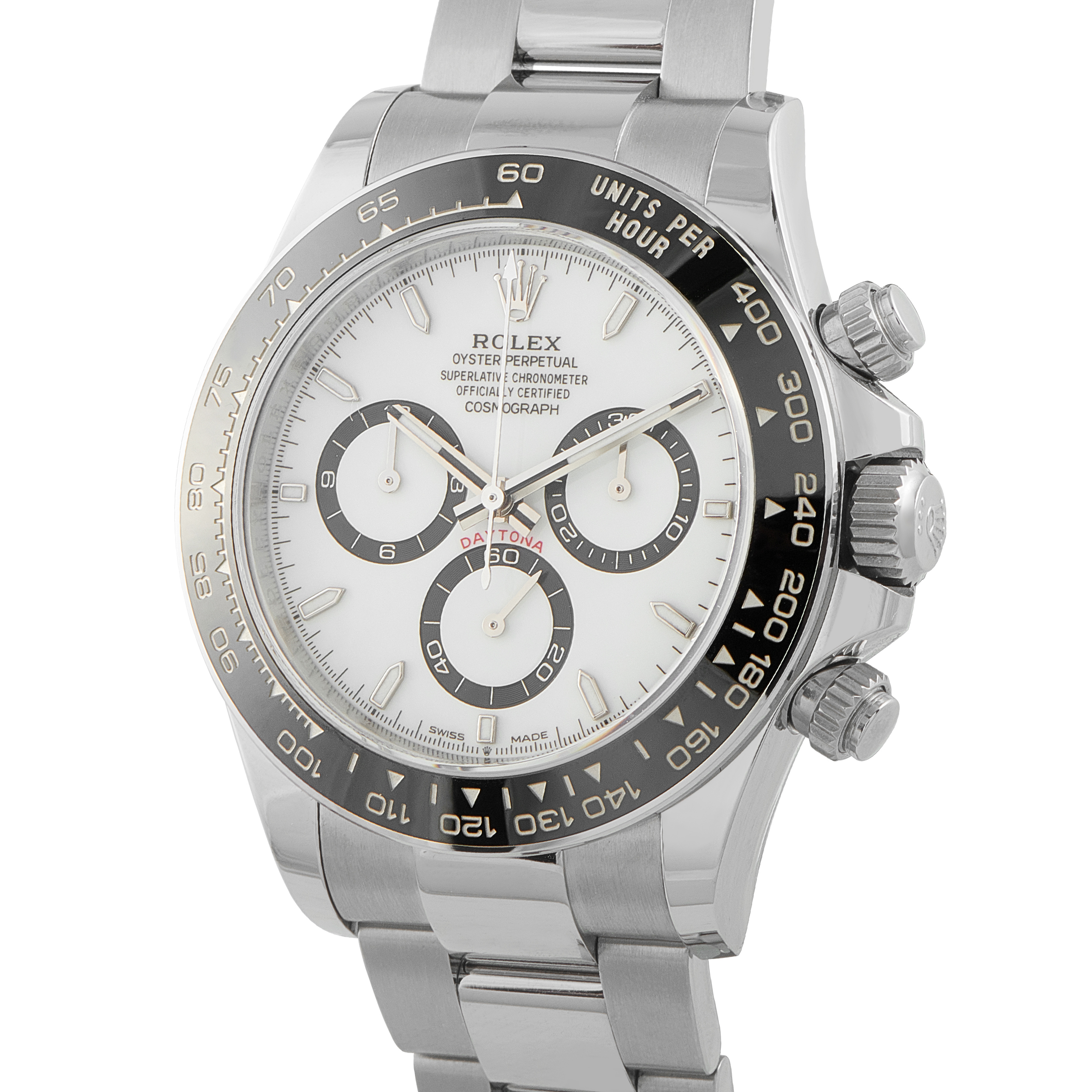 Rolex Daytona White Dial Steel Watch 126500LN-001 - Image 2