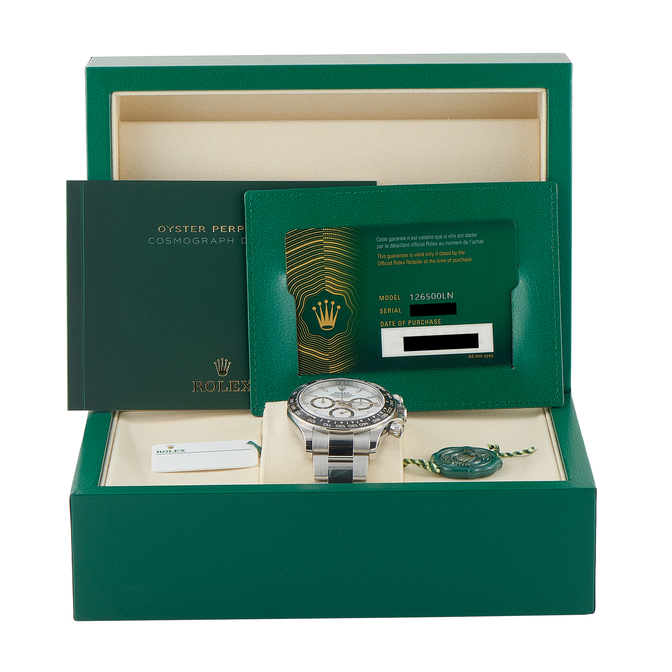 Rolex Daytona White Dial Steel Watch 126500LN - Image 5