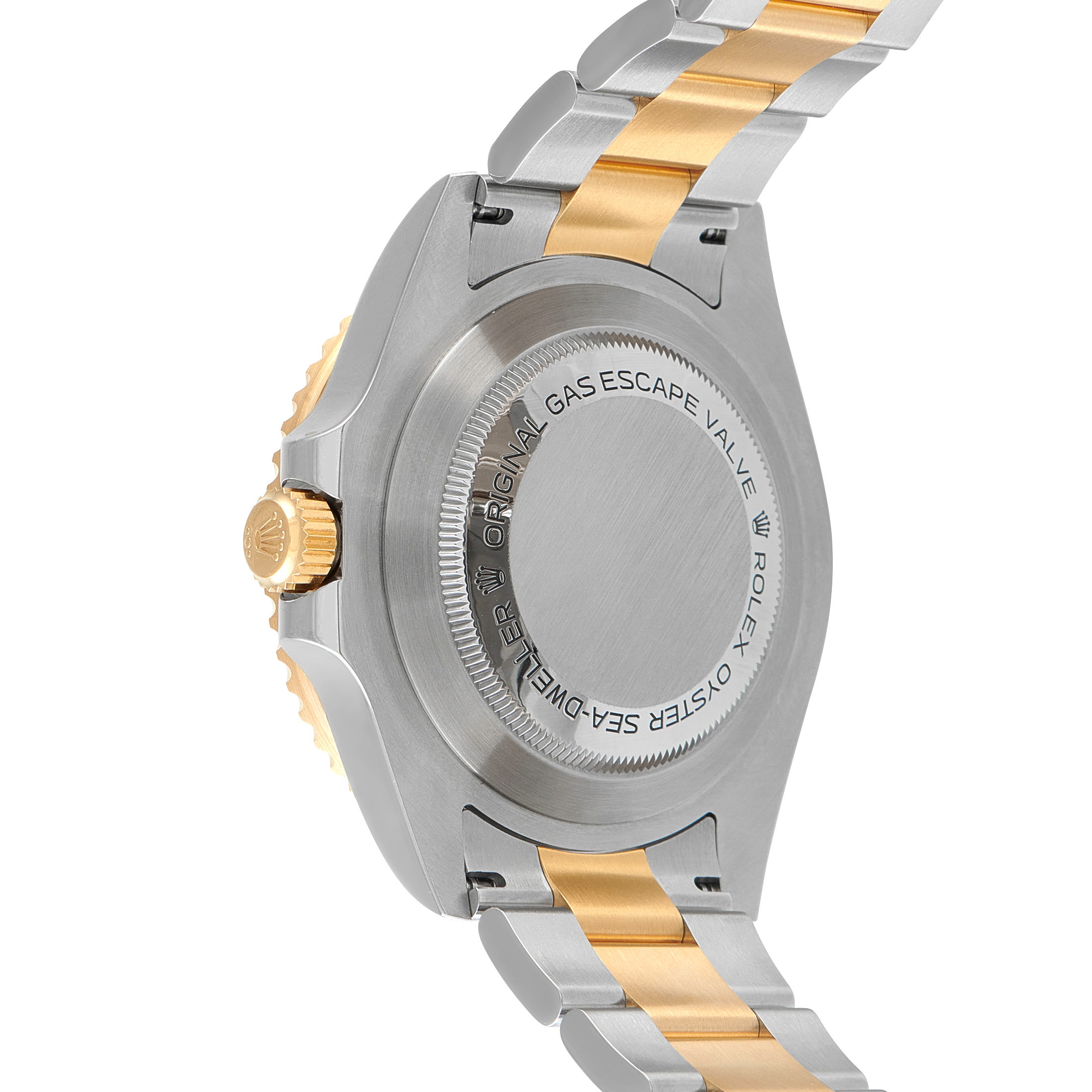 Rolex Sea-Dweller Two-Tone Watch 126603