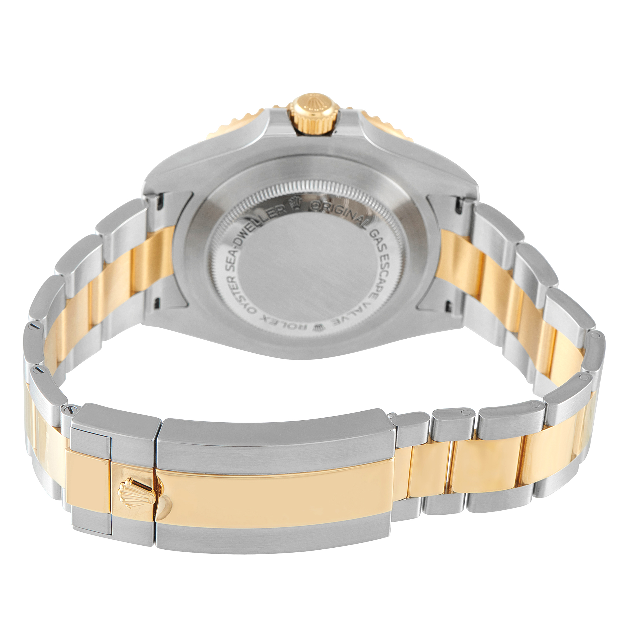 Rolex Sea-Dweller Two-Tone Watch 126603