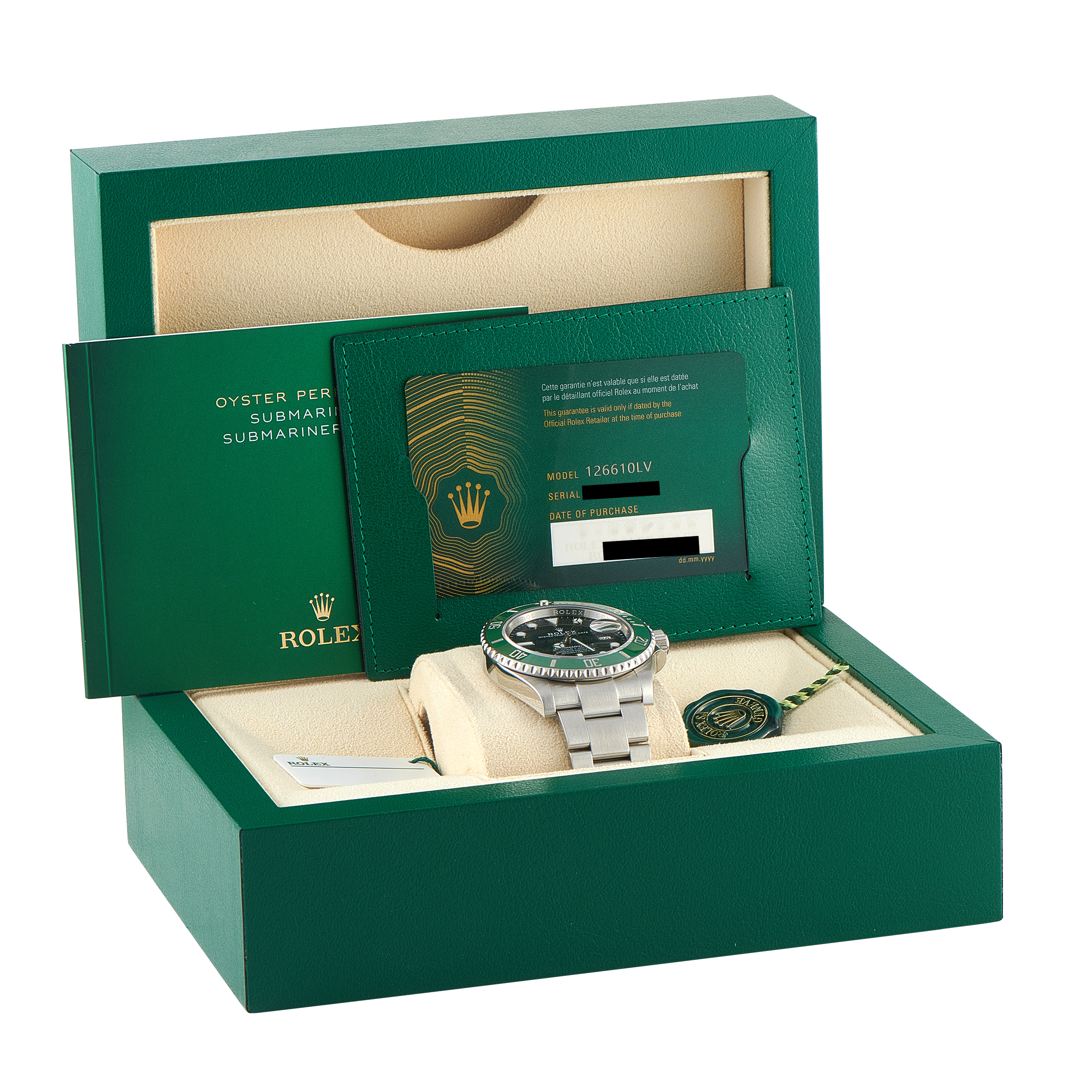 Rolex Submariner Date Starbucks Steel Watch 126610LV - Image 5