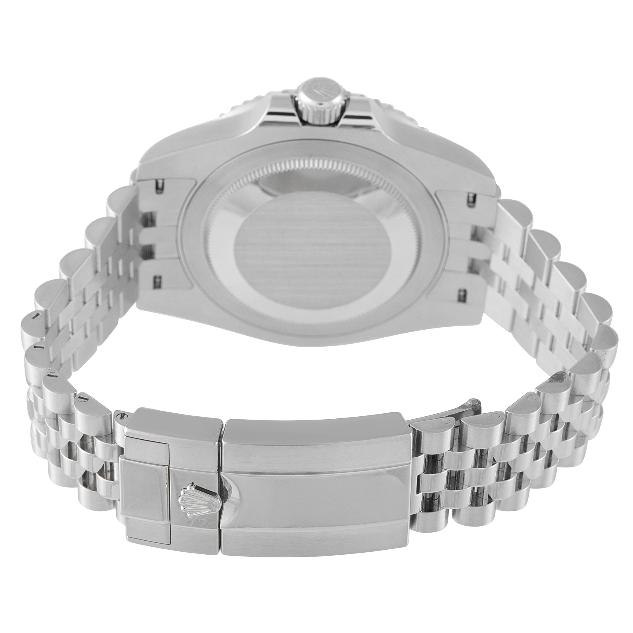 Rolex GMT-Master II Pepsi Steel Jubilee Watch 126710BLRO
