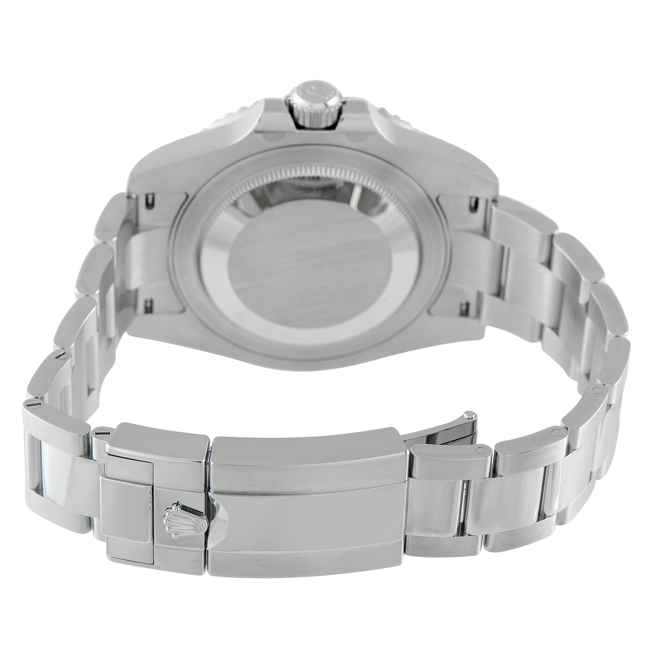 Rolex GMT-Master II Bruce Wayne Steel Oyster Watch 126710GRNR - Image 4